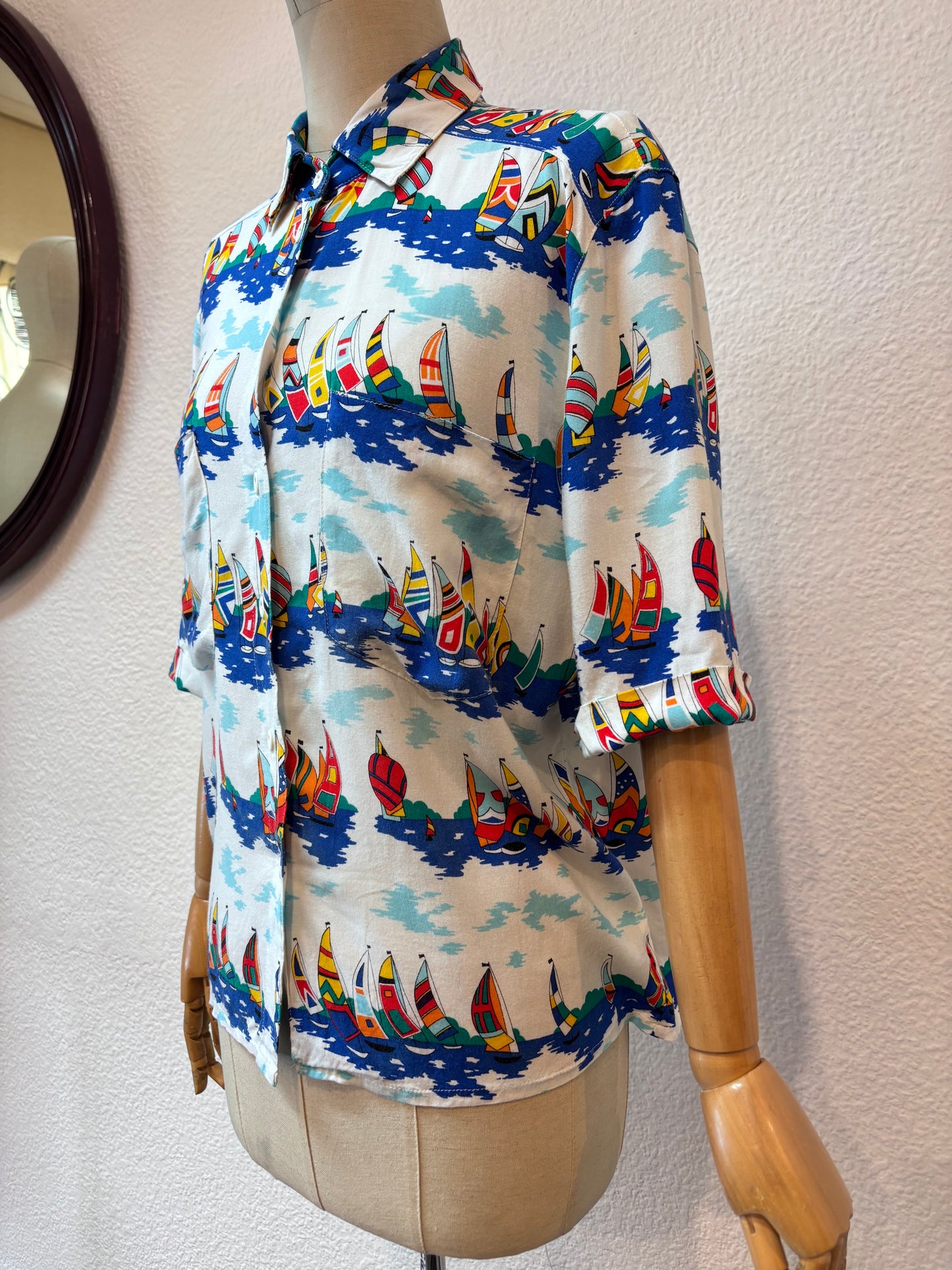 Camisa 80s Sailing