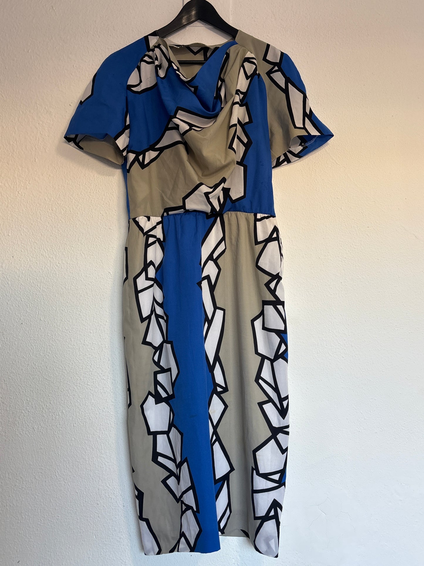 Vestido 80s Ducra