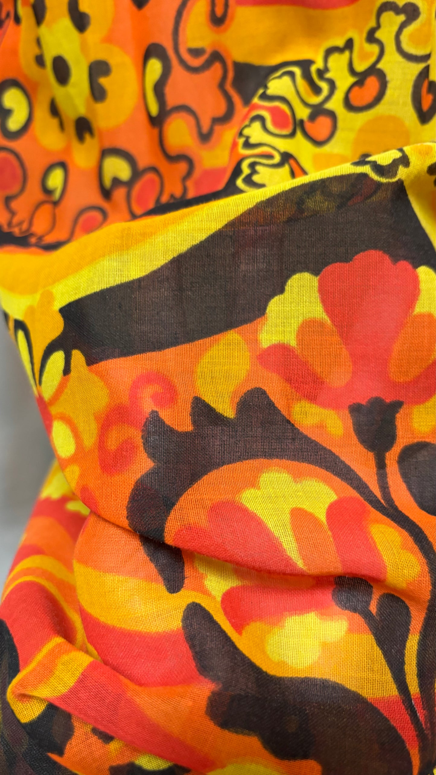 Vestido 60s Gold Star