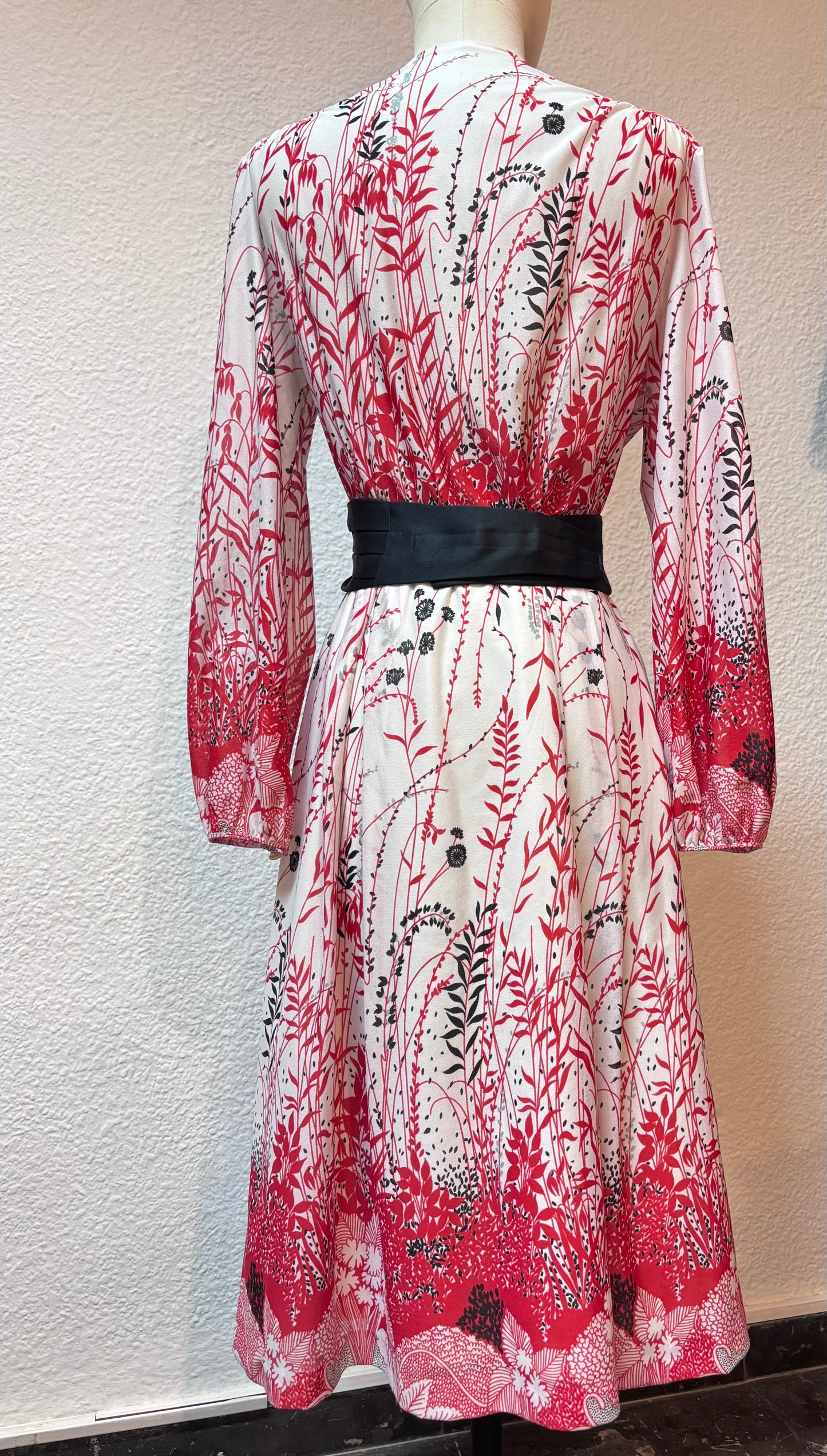 Vestido 70s Japonés Kimiko
