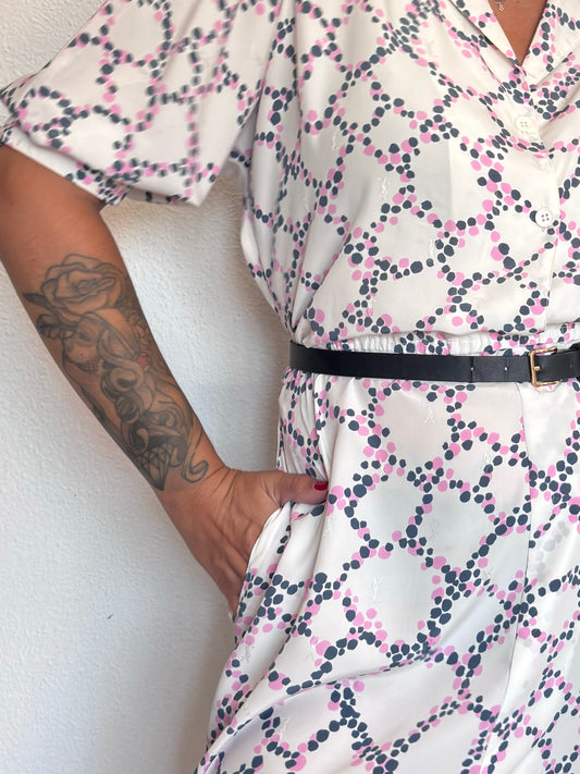 Vestido Vintage Yves Saint Laurent