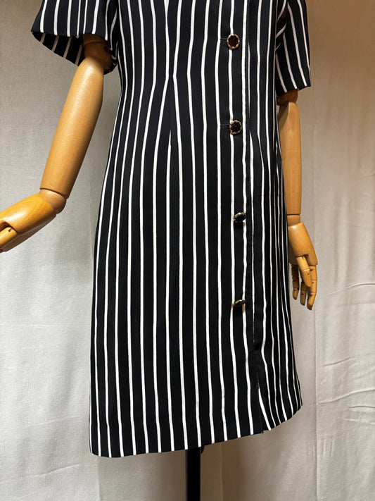 Vestido 80s Cristina