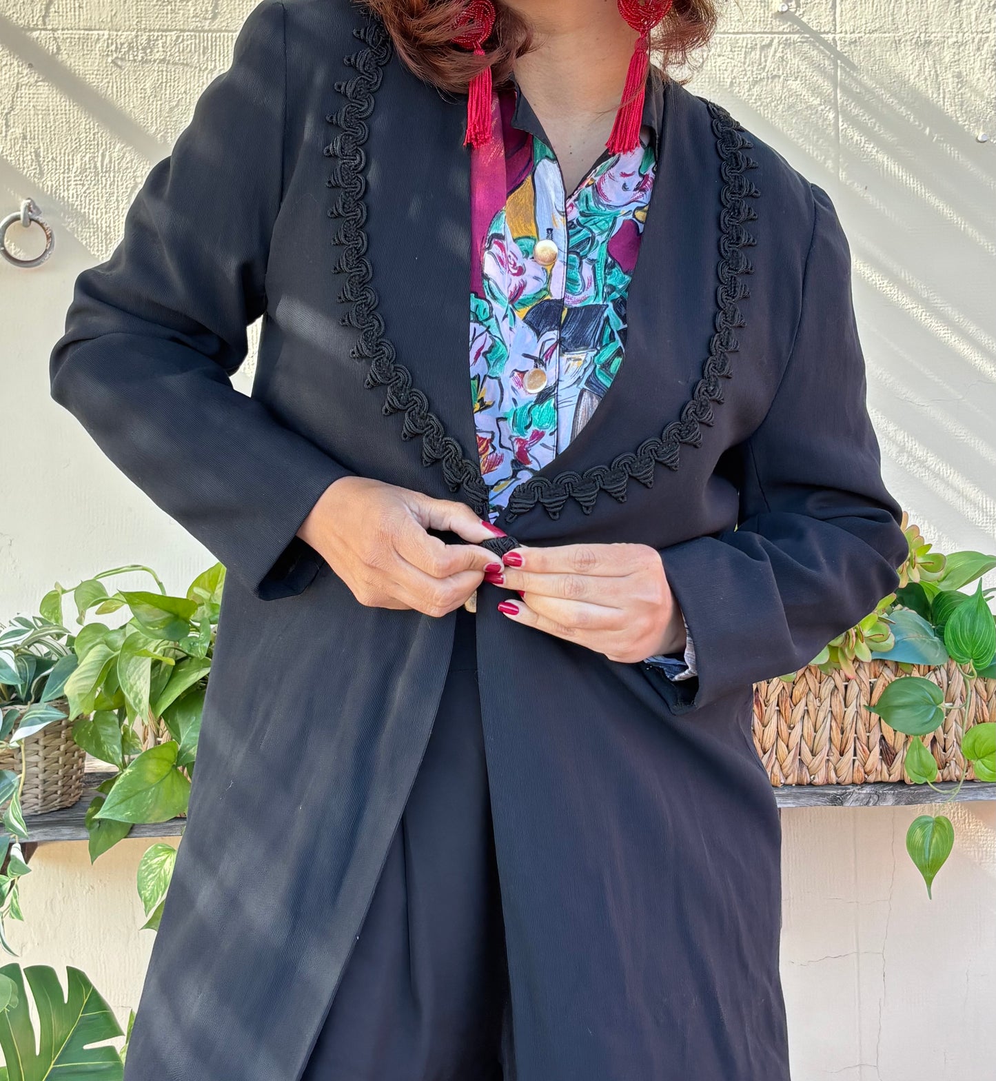 Chaqueta 80s Duster