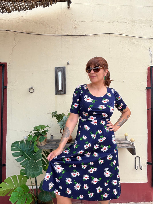 Vestido 1960s Margherit