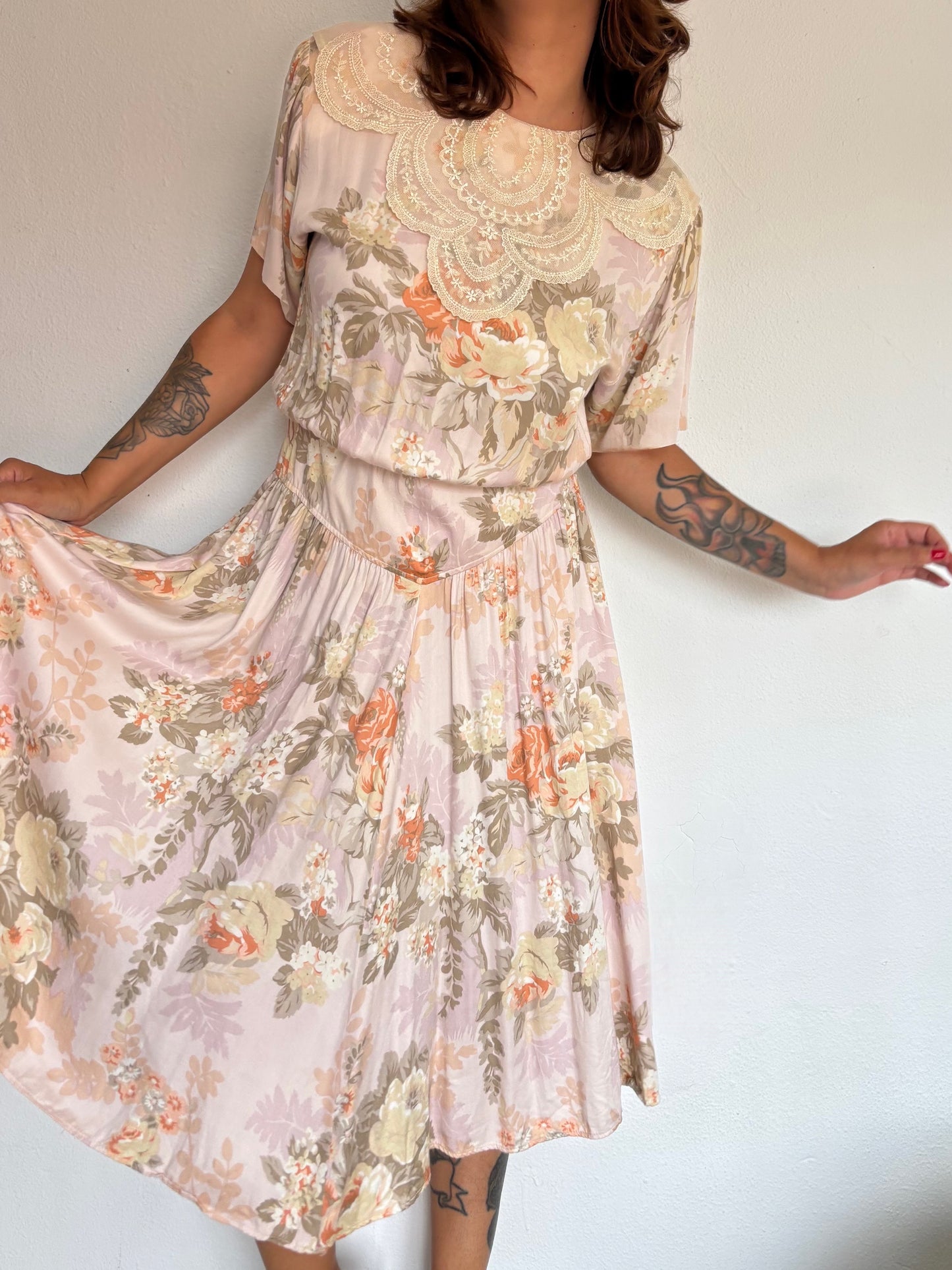Vestido 1980s Donna Morgan