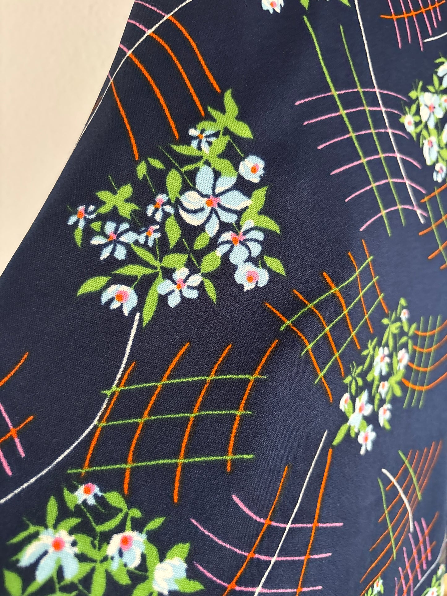 Vestido 1970s Laurine