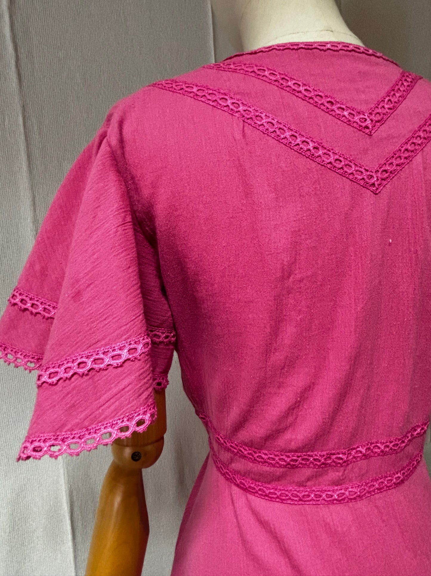 Vestido 70s Florquire