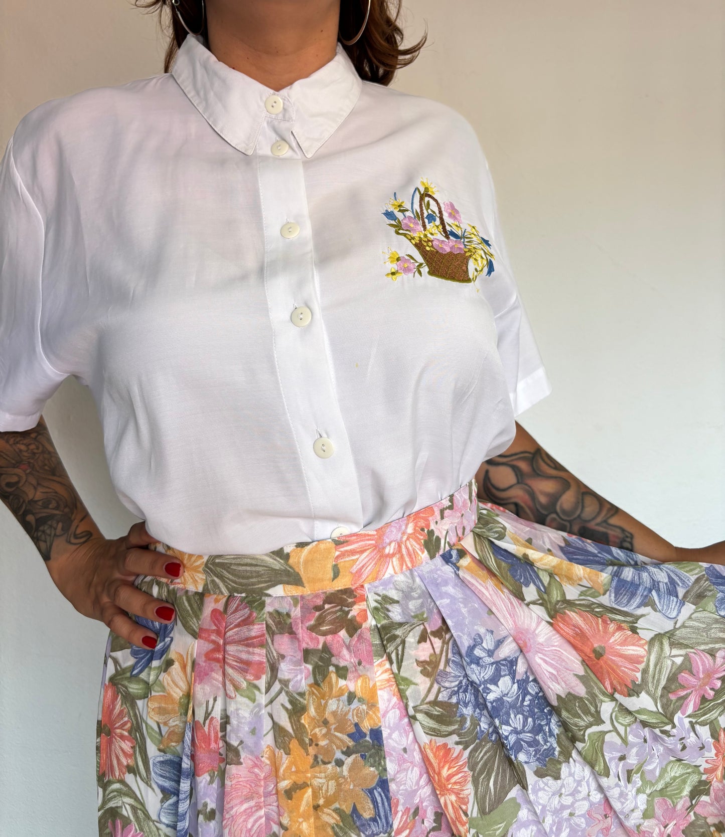 Camisa 1980s Cecille