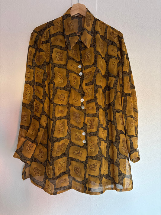 Camisa 80s Jungle