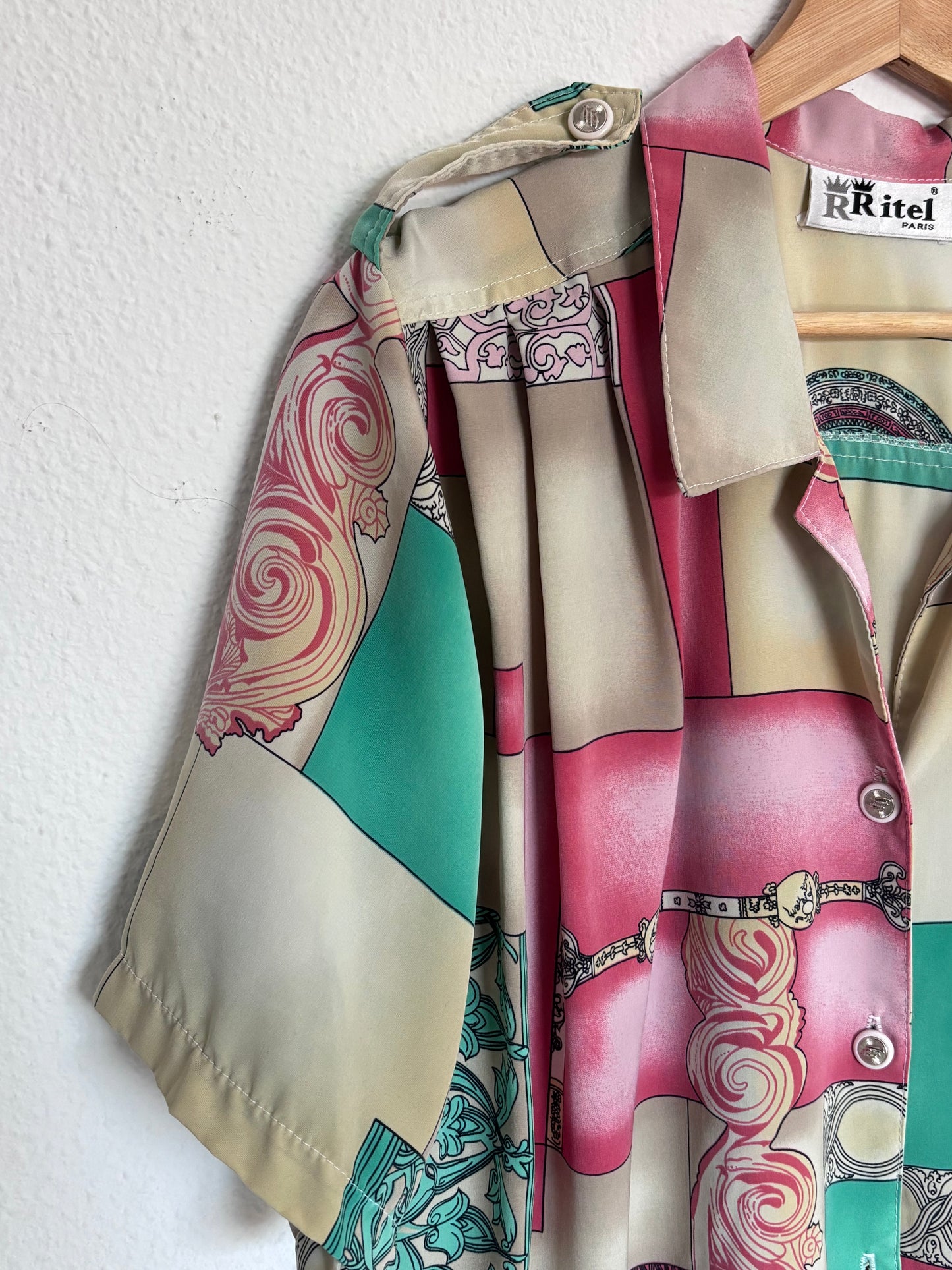 Camisa 80s Ritel Paris