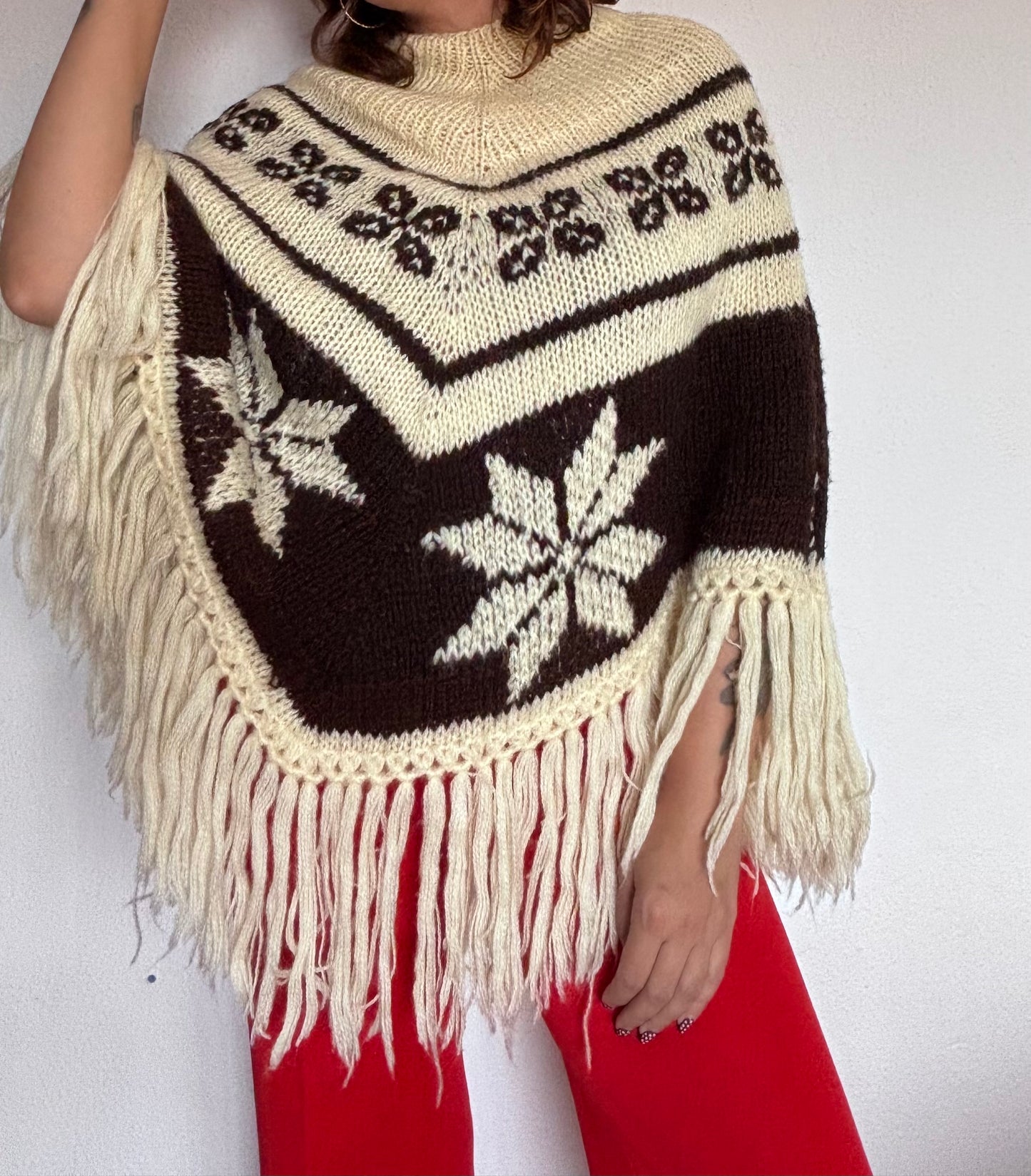 Poncho 70s Natty