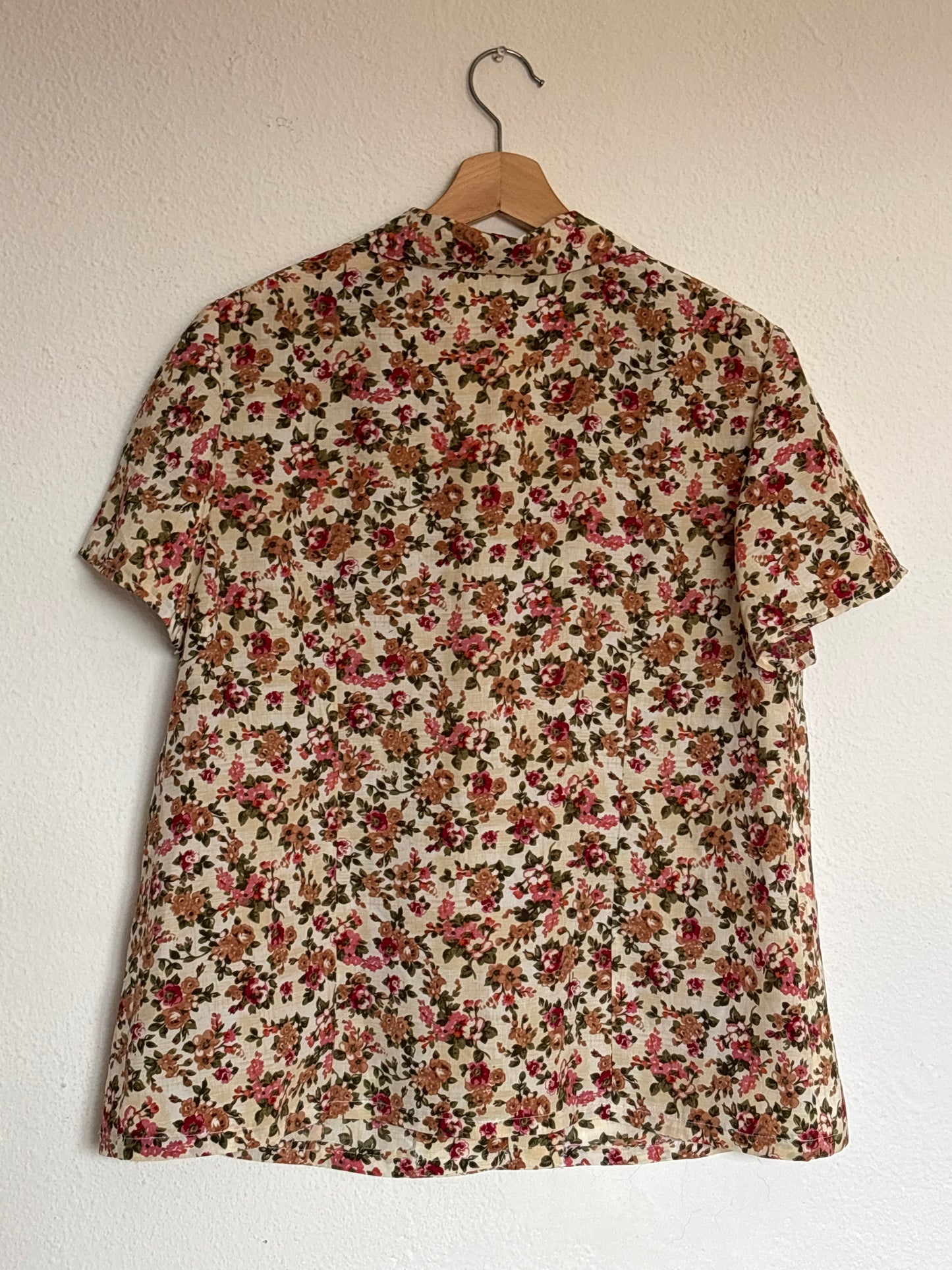 Camisa 80s Flora