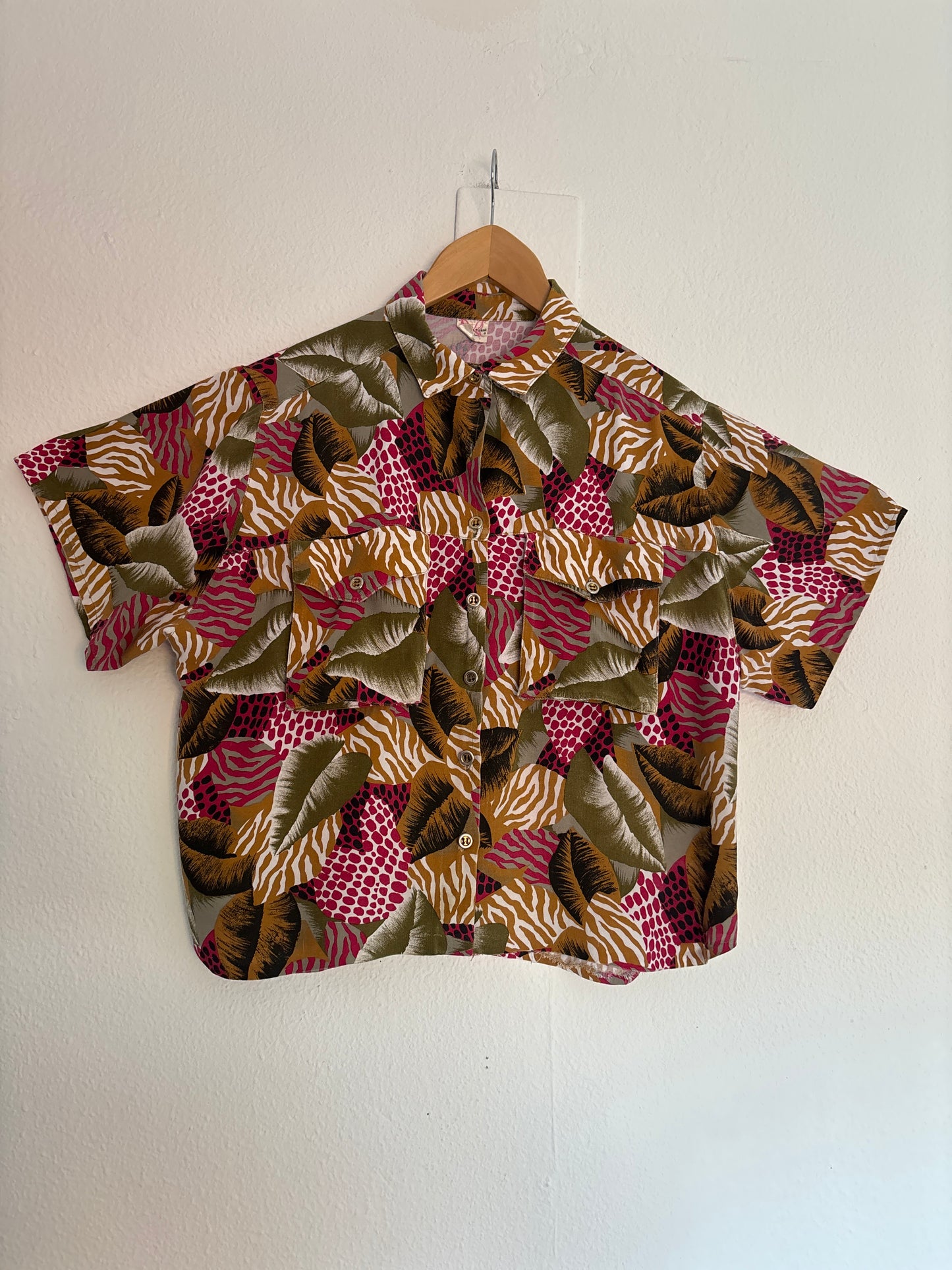 Camisa 80s Trópica