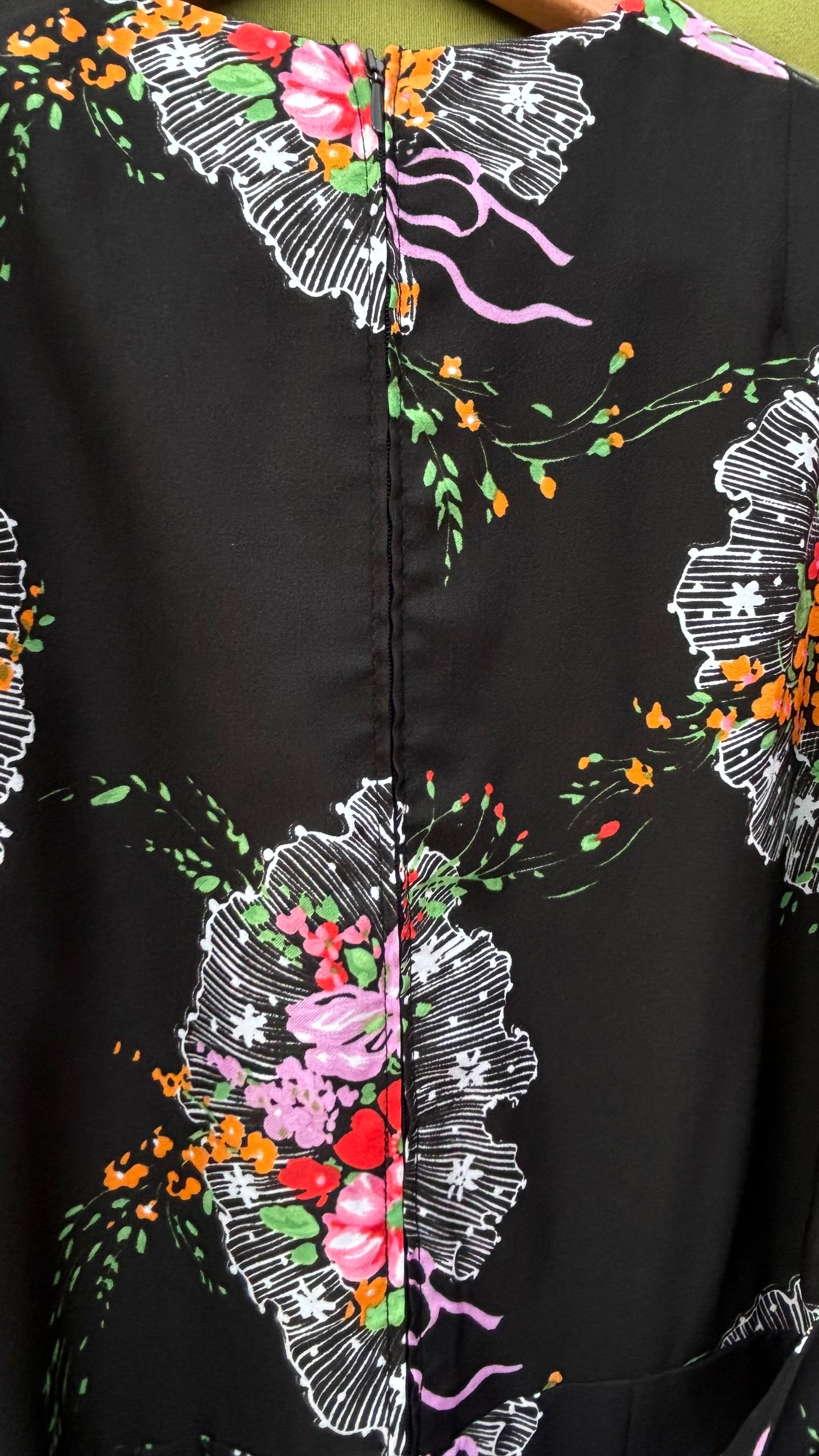 Vestido 60s Vera Mont Paris