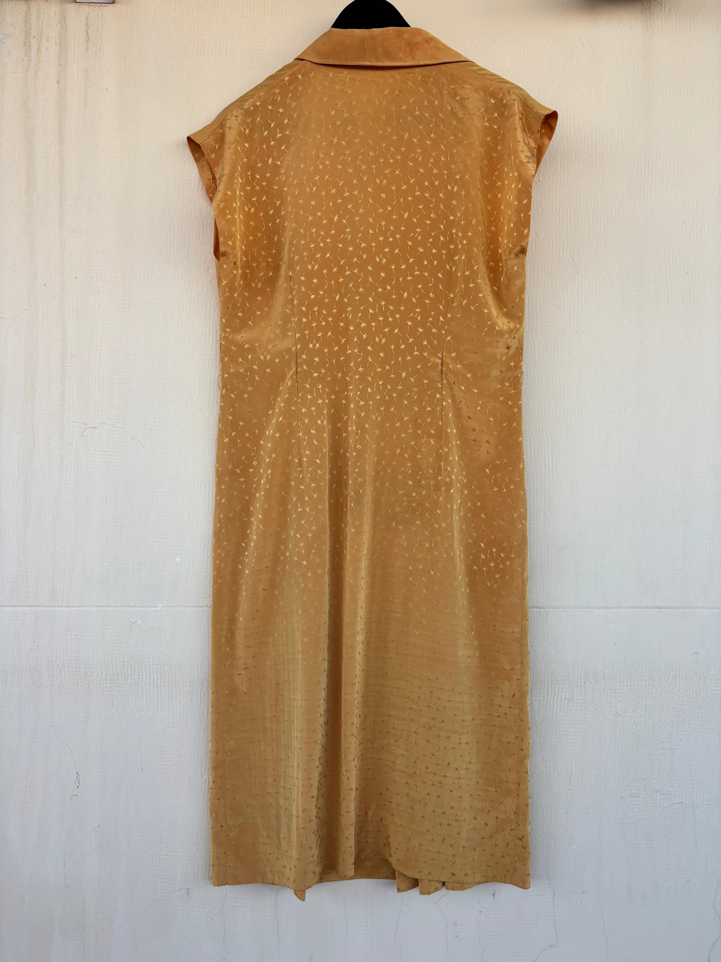 Vestido 70s Golden Lady