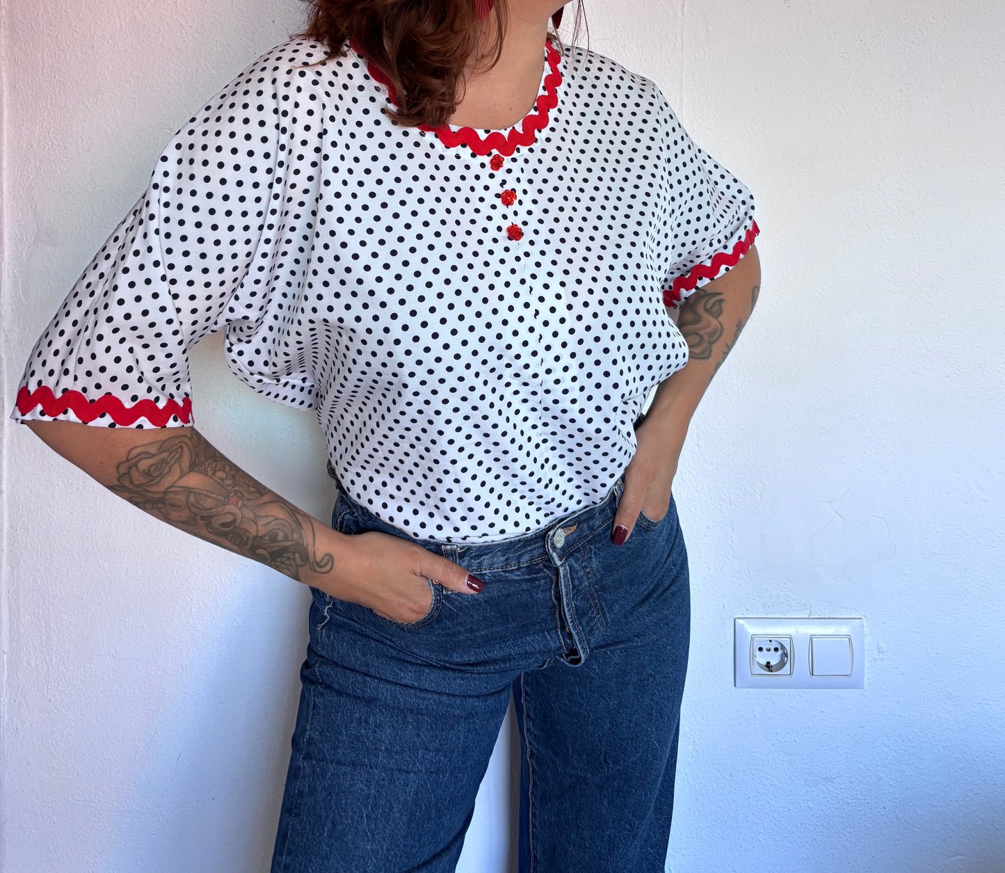 Camisa 80s Merina