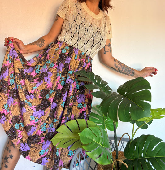 Falda 80s Leavy