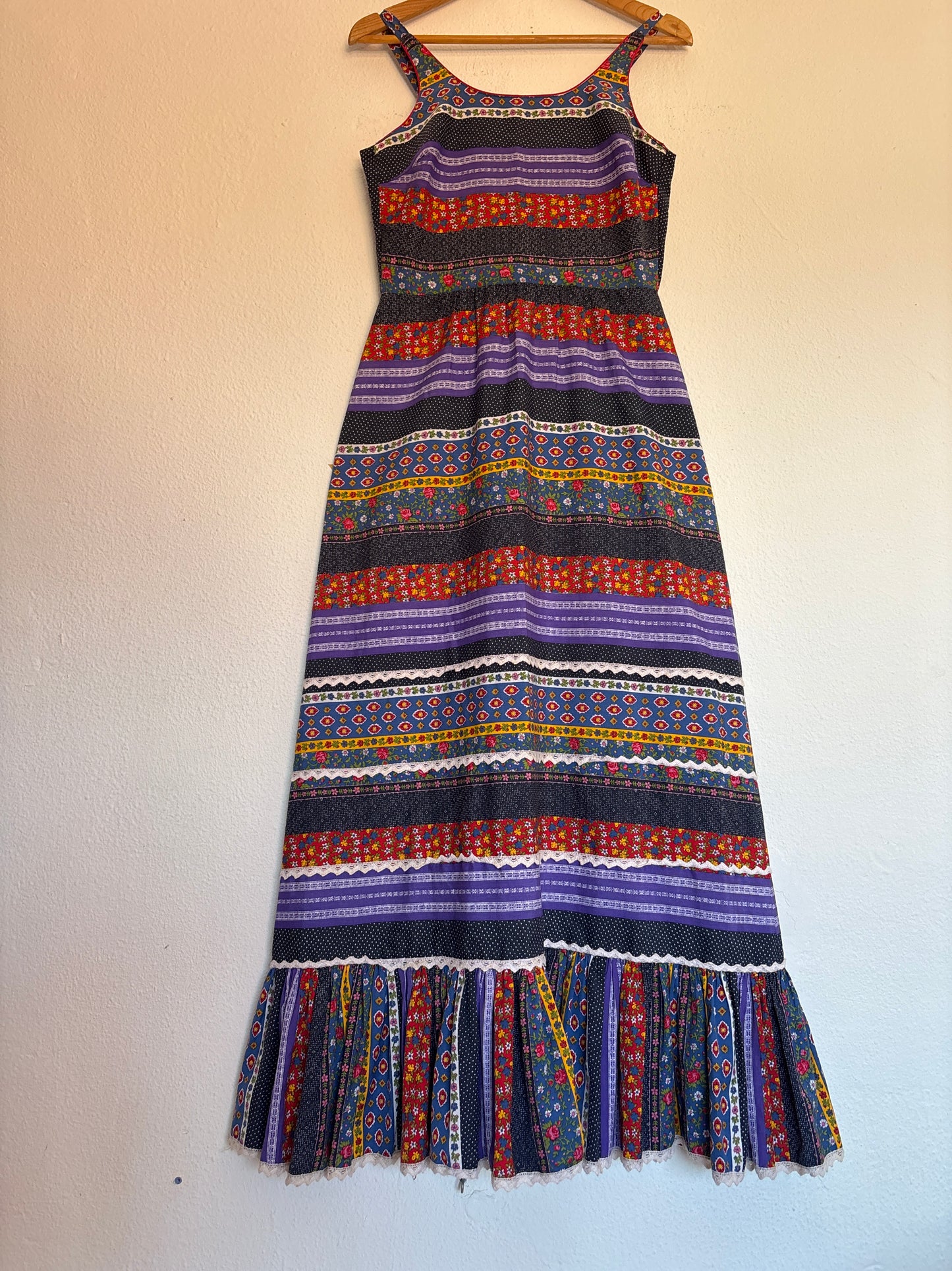 Vestido 70s Carmen
