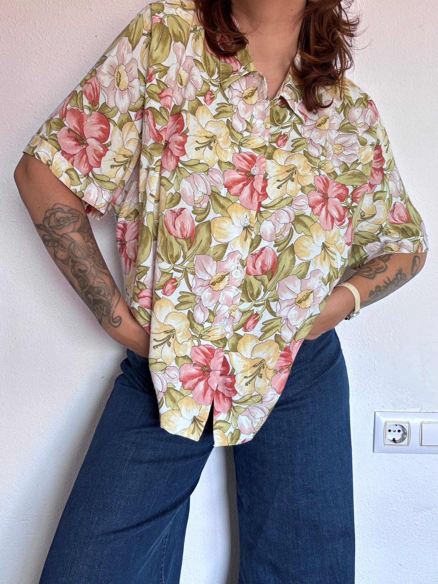 Camisa 80s Marsella