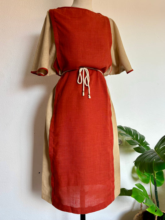 Vestido 80s Arturo Aranda