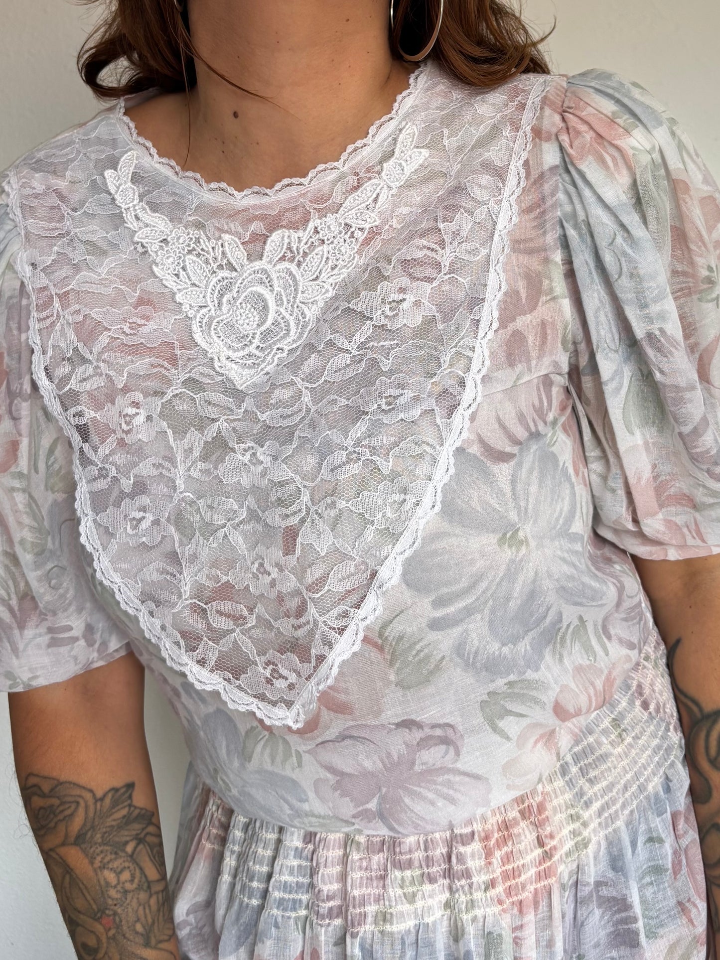 Vestido 1980s Magda