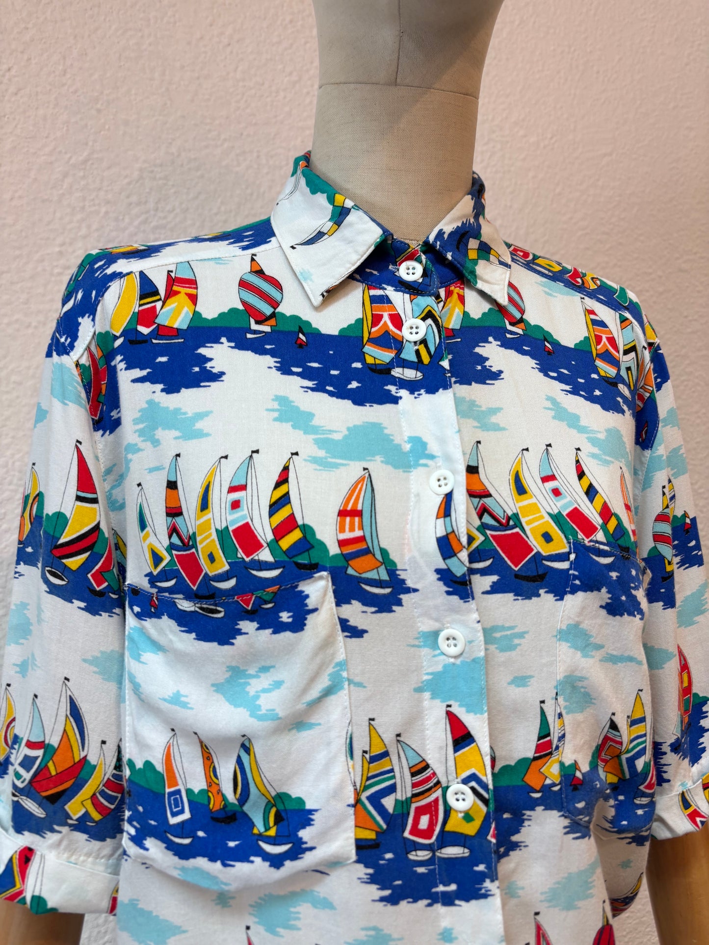 Camisa 80s Sailing