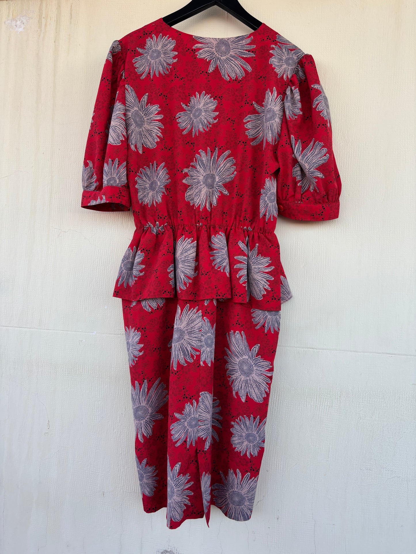 Vestido 80s Úrsula