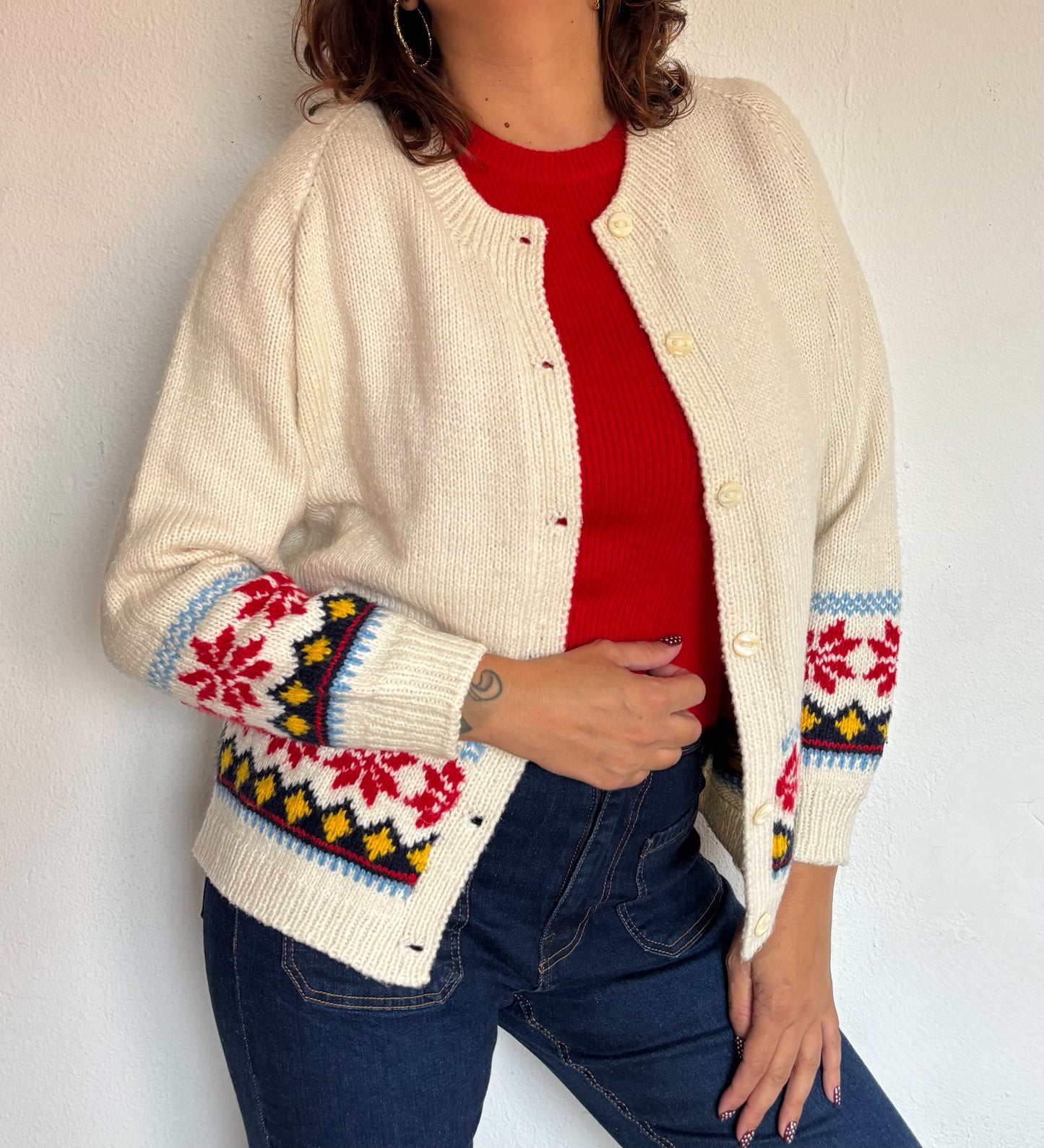 Cárdigan 70s Natalina