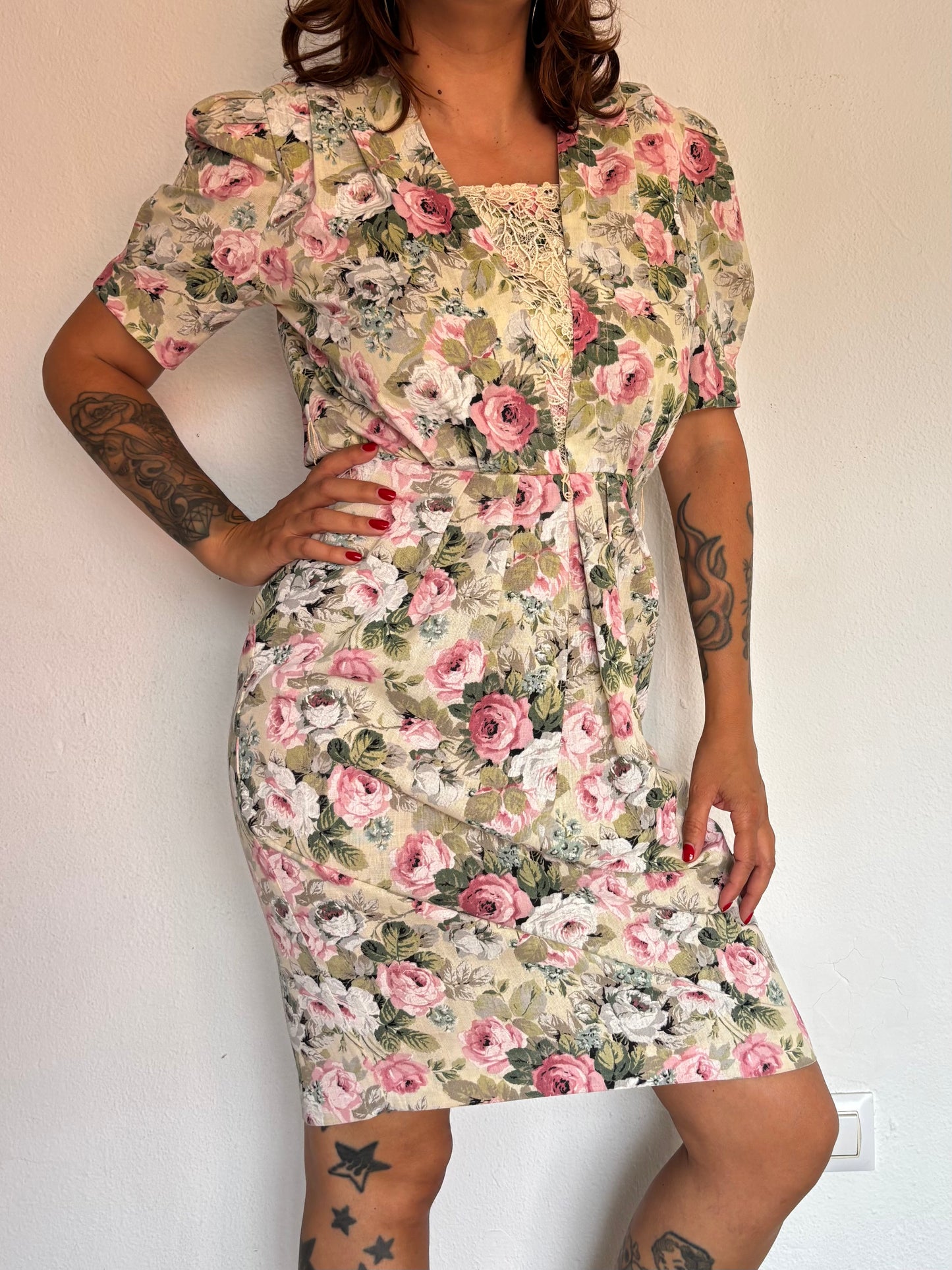 Vestido 1980s de Jessica Howard
