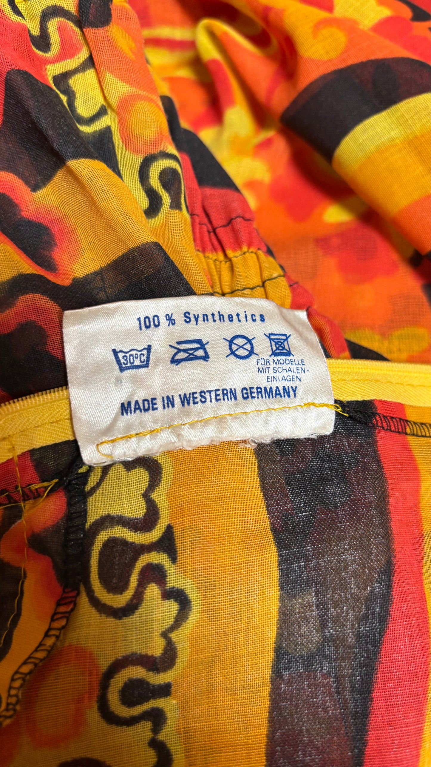 Vestido 60s Gold Star