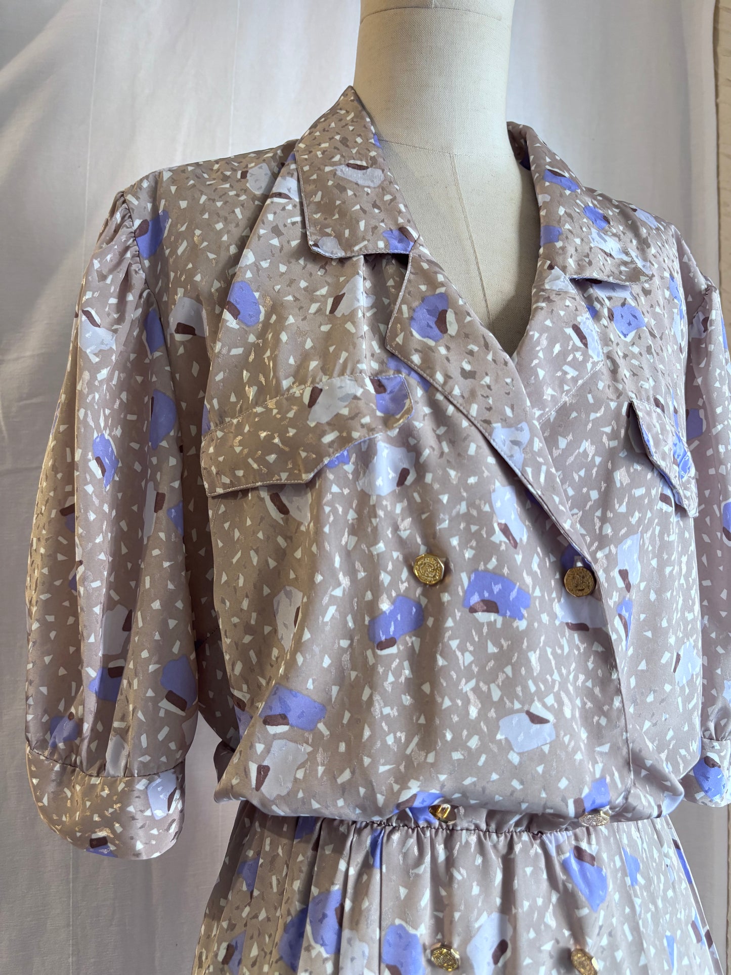 Vestido 80s Moema