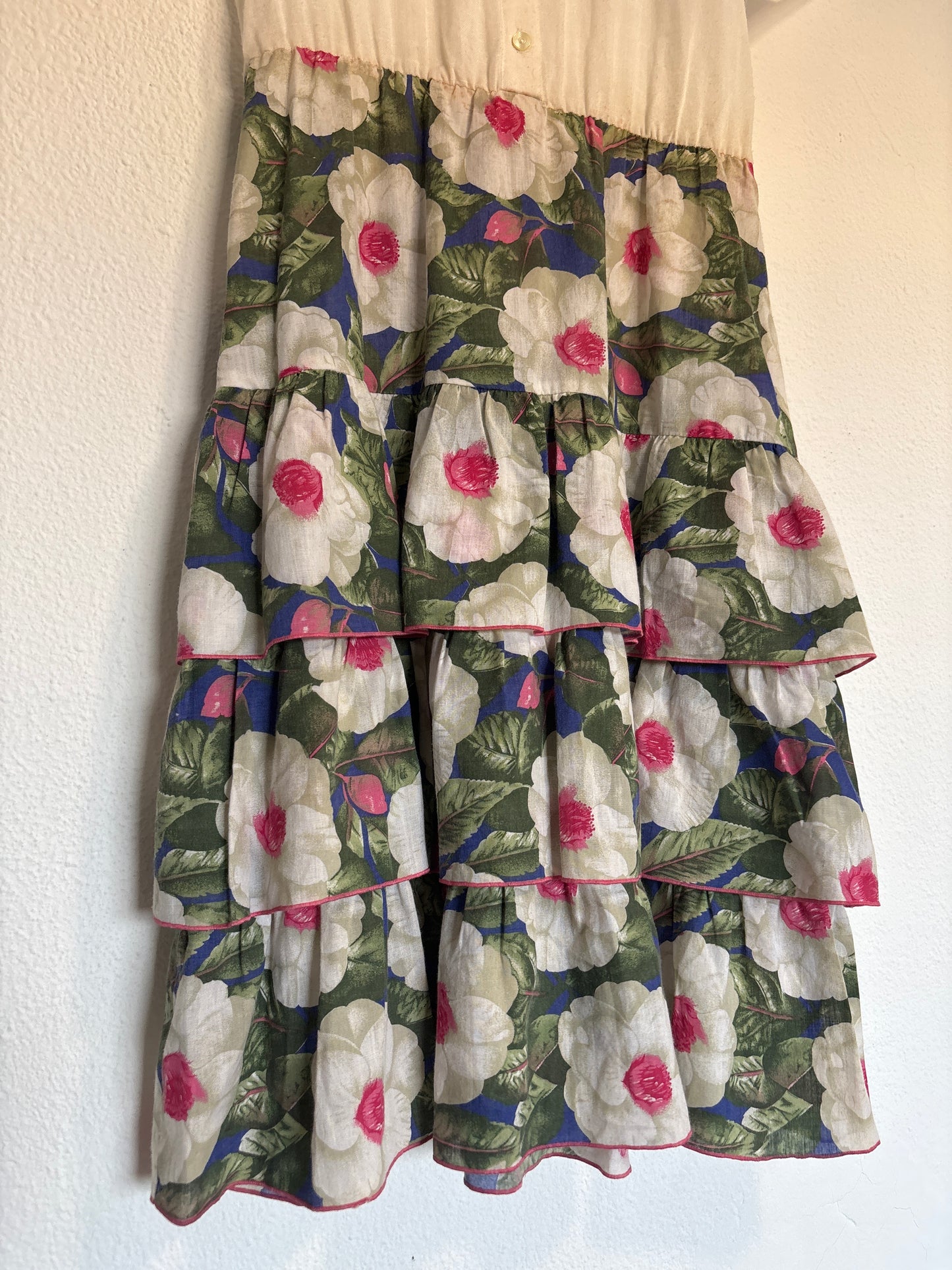 Vestido 80s Marquina