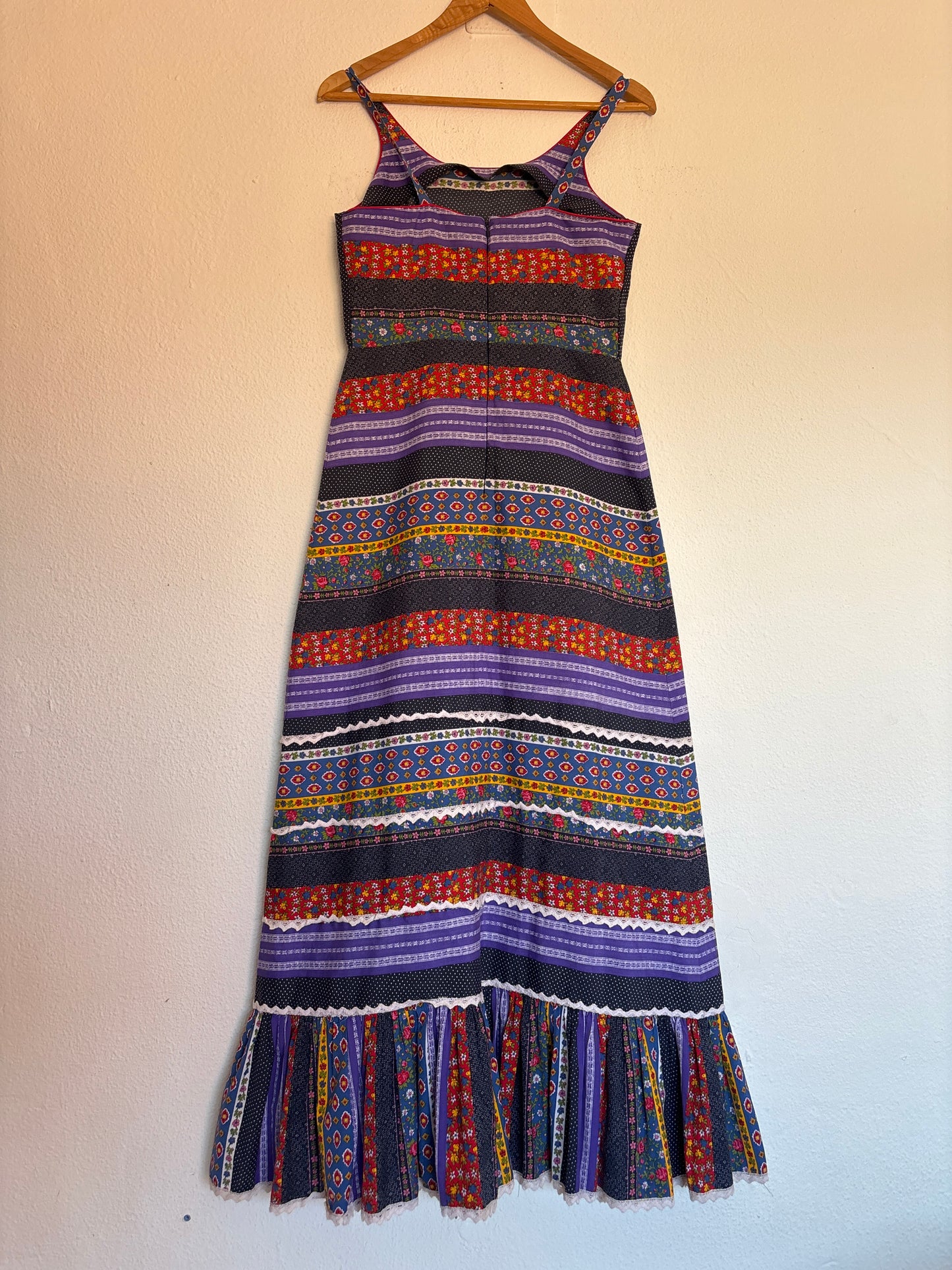 Vestido 70s Carmen