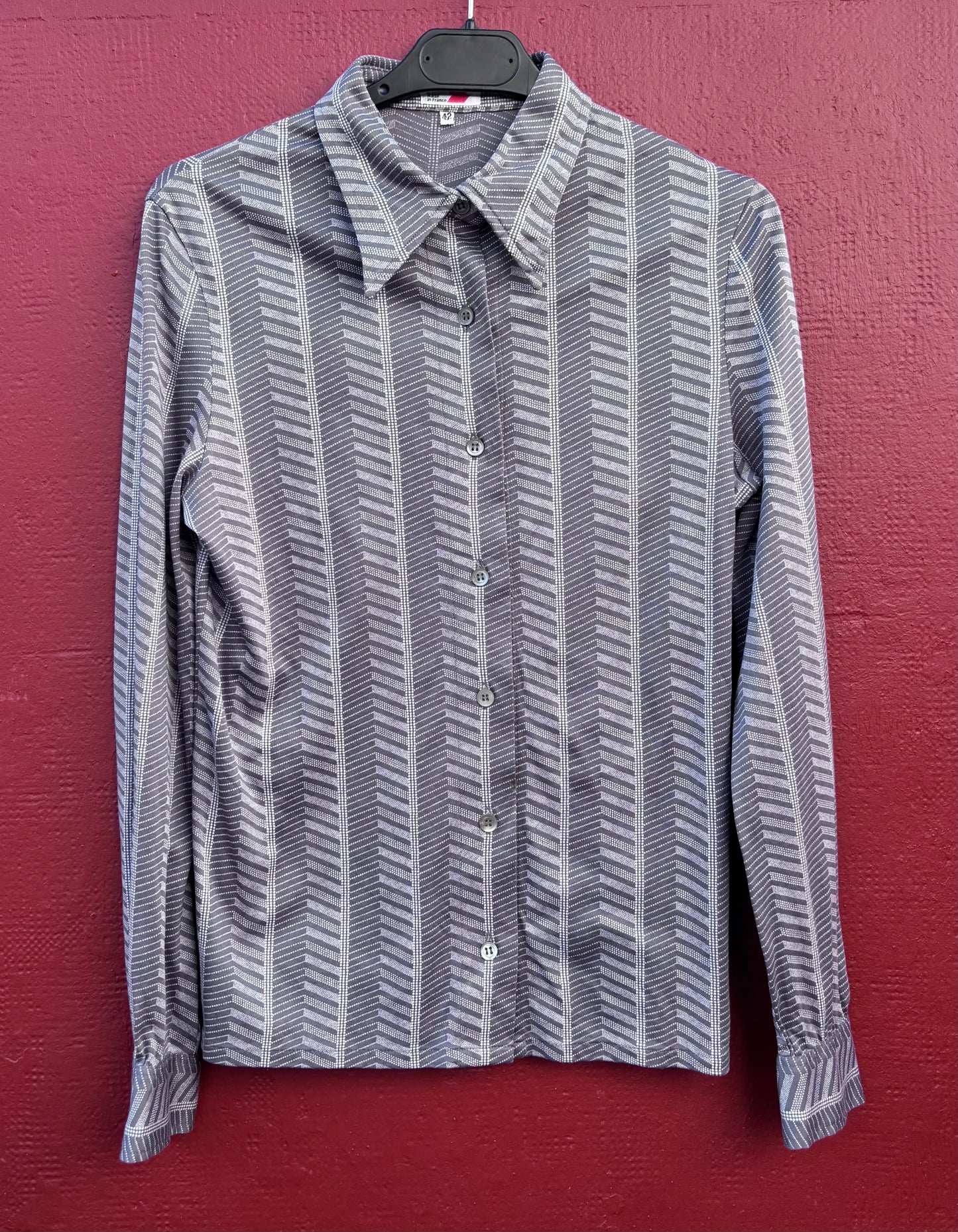 Camisa 70s Rodier Paris