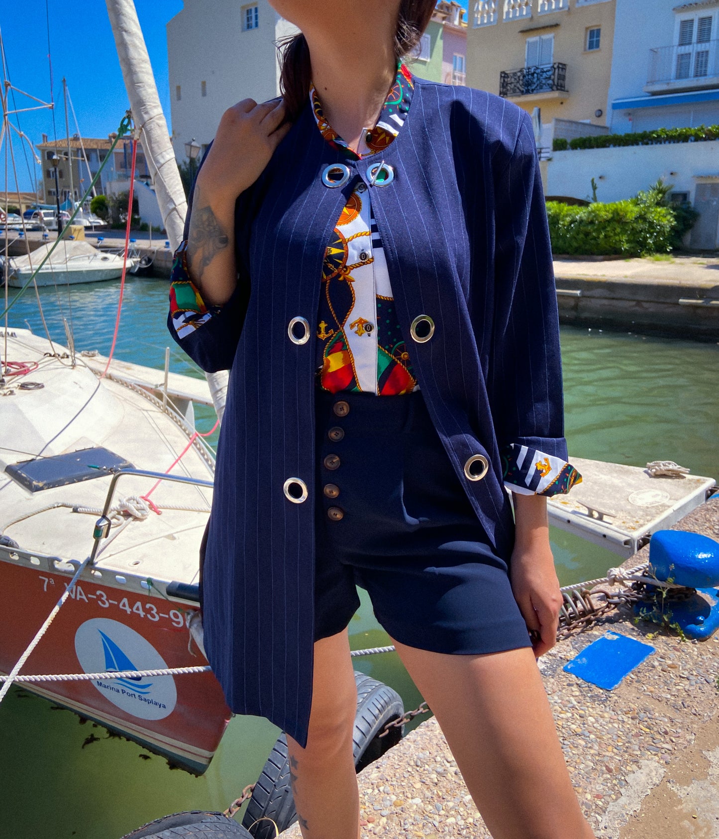 Chaqueta 80s Sandra