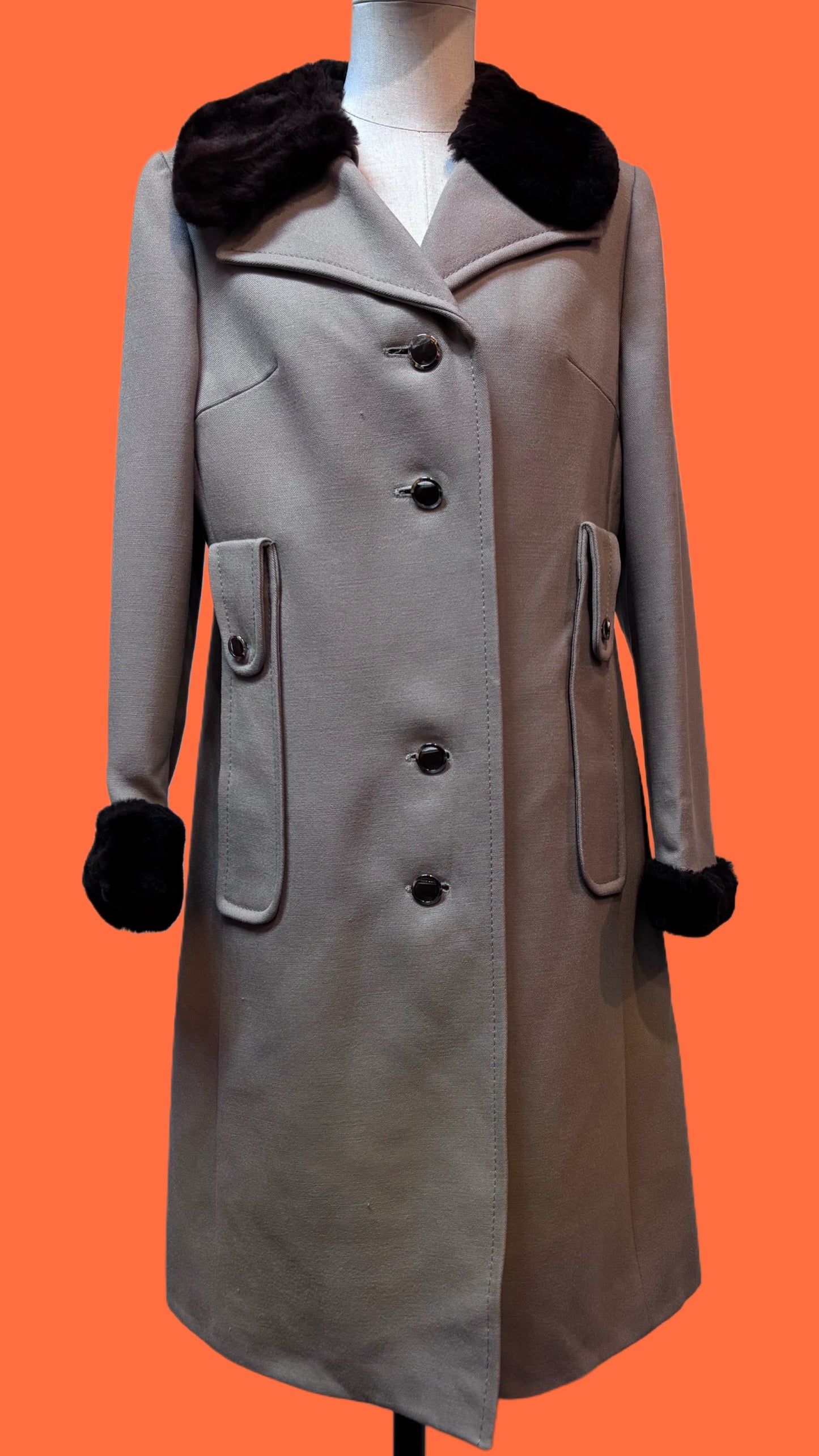 Abrigo 60s Alejandra