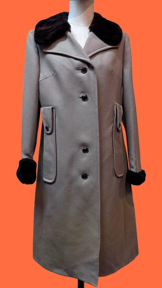 Abrigo 60s Alejandra