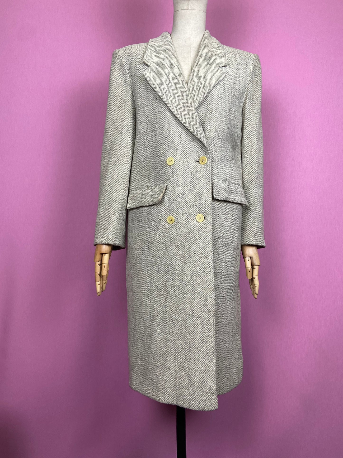 Abrigo Vintage Burberry