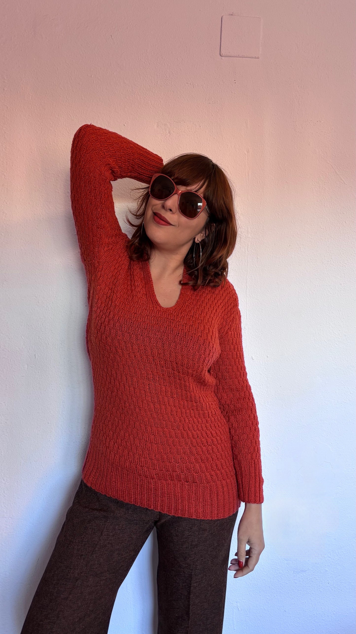 Jersey 70s Tangerina