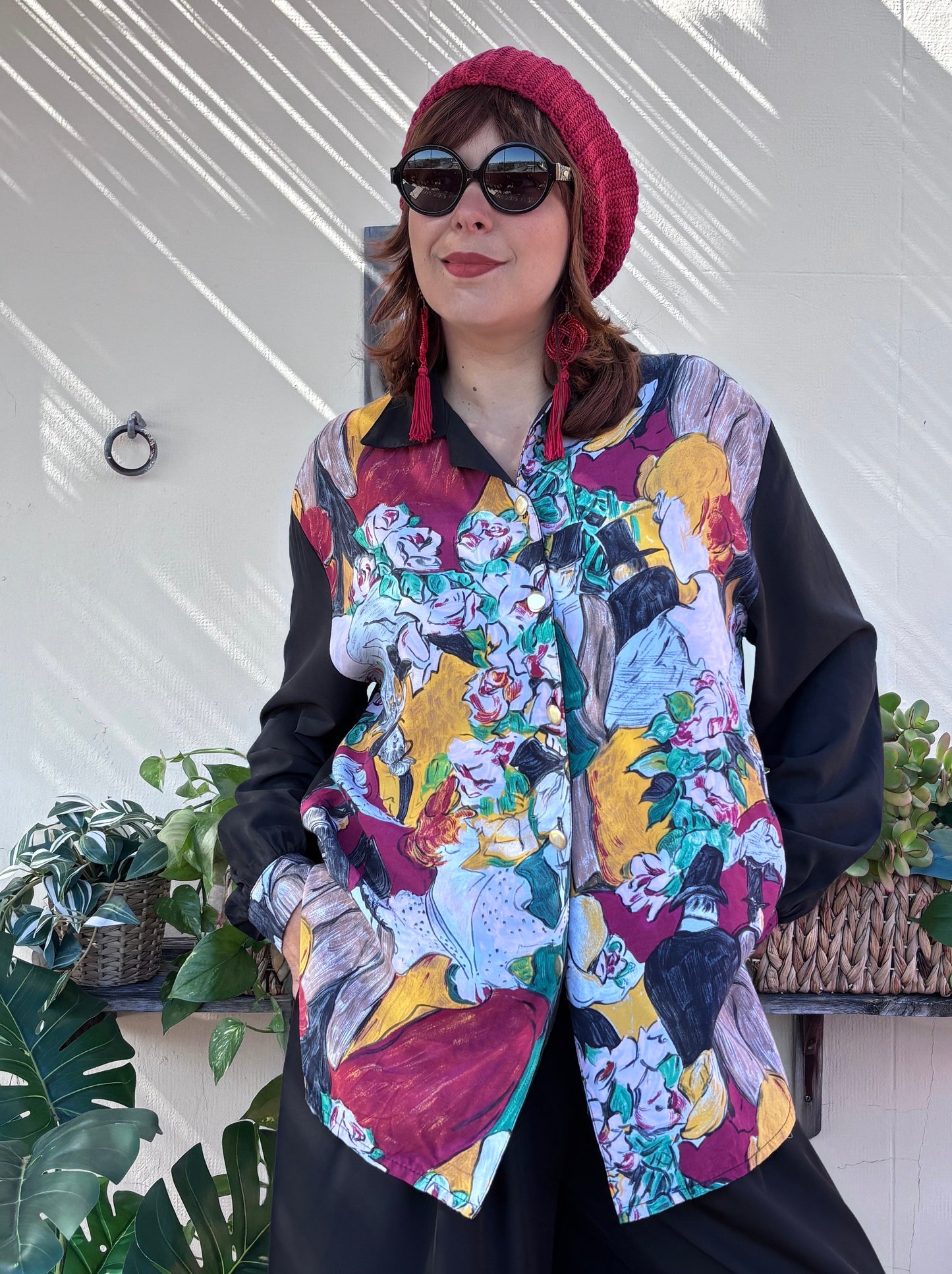 Camisa 80s Cabaret