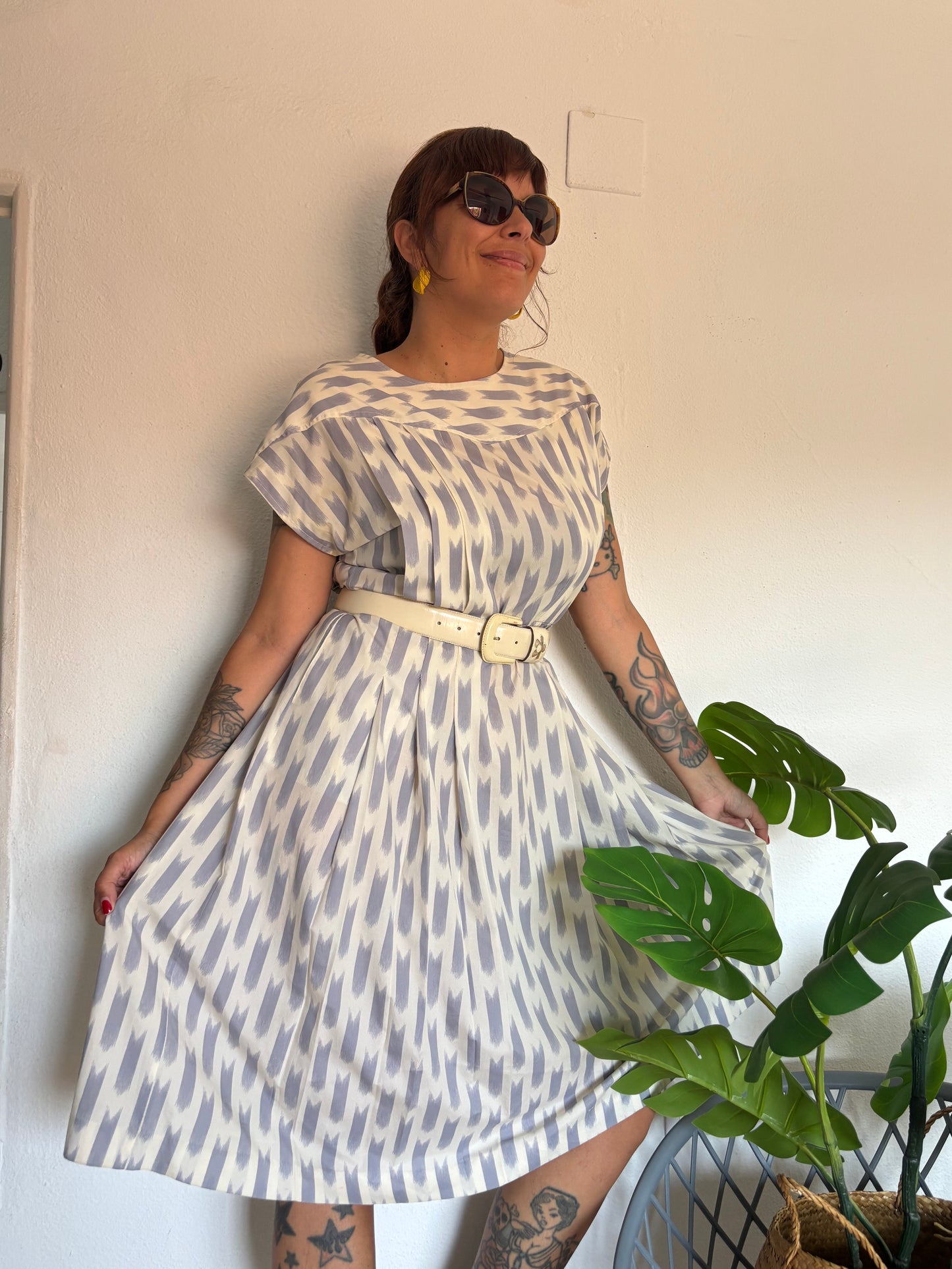 Vestido 80s Tamara