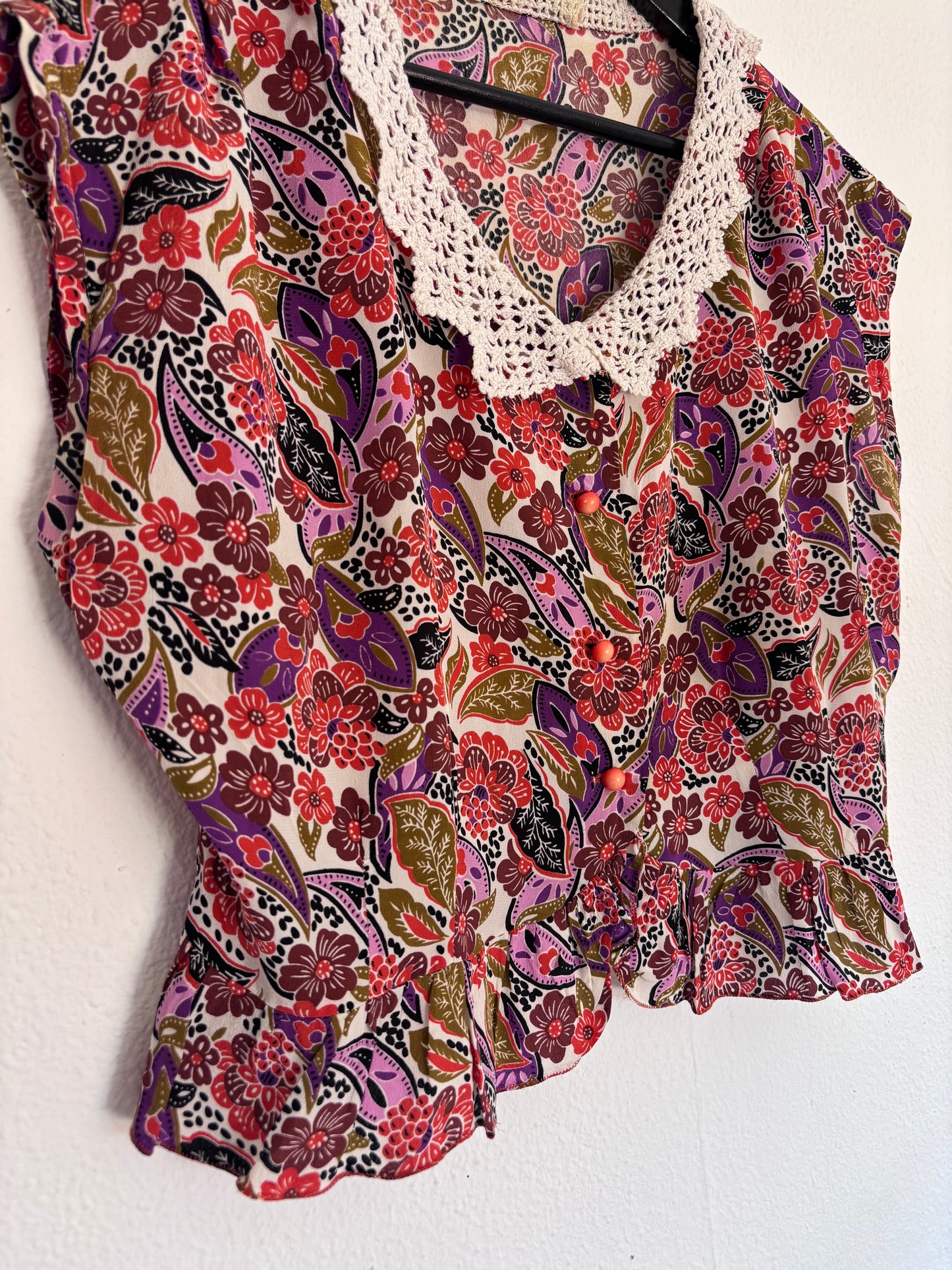 Camisa 70s Gianna
