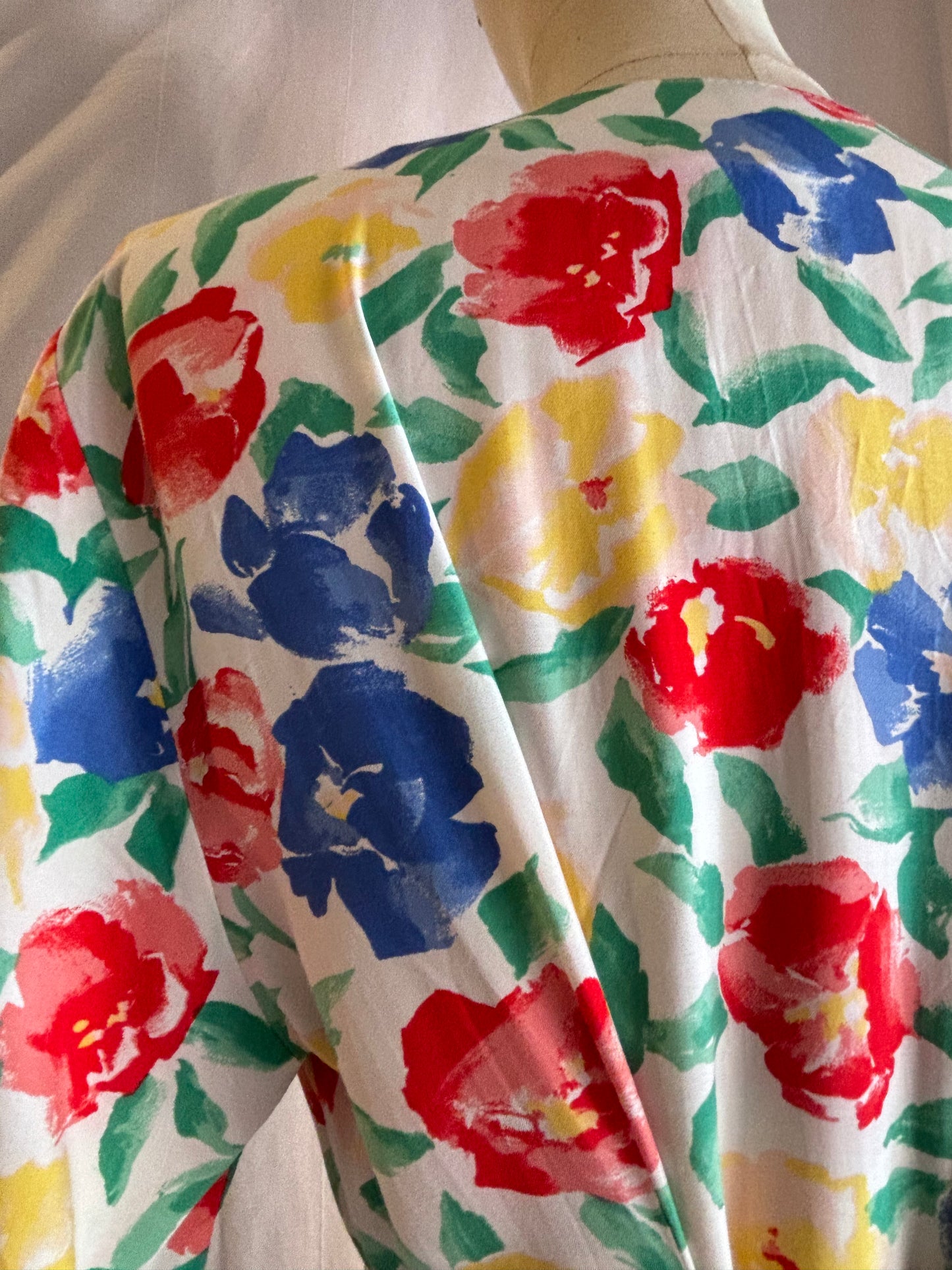 Vestido 80s Giardini