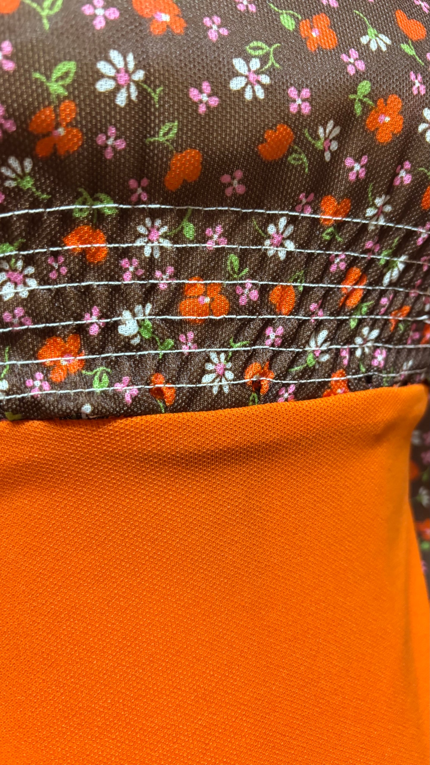 Vestido 70s Miss Flair