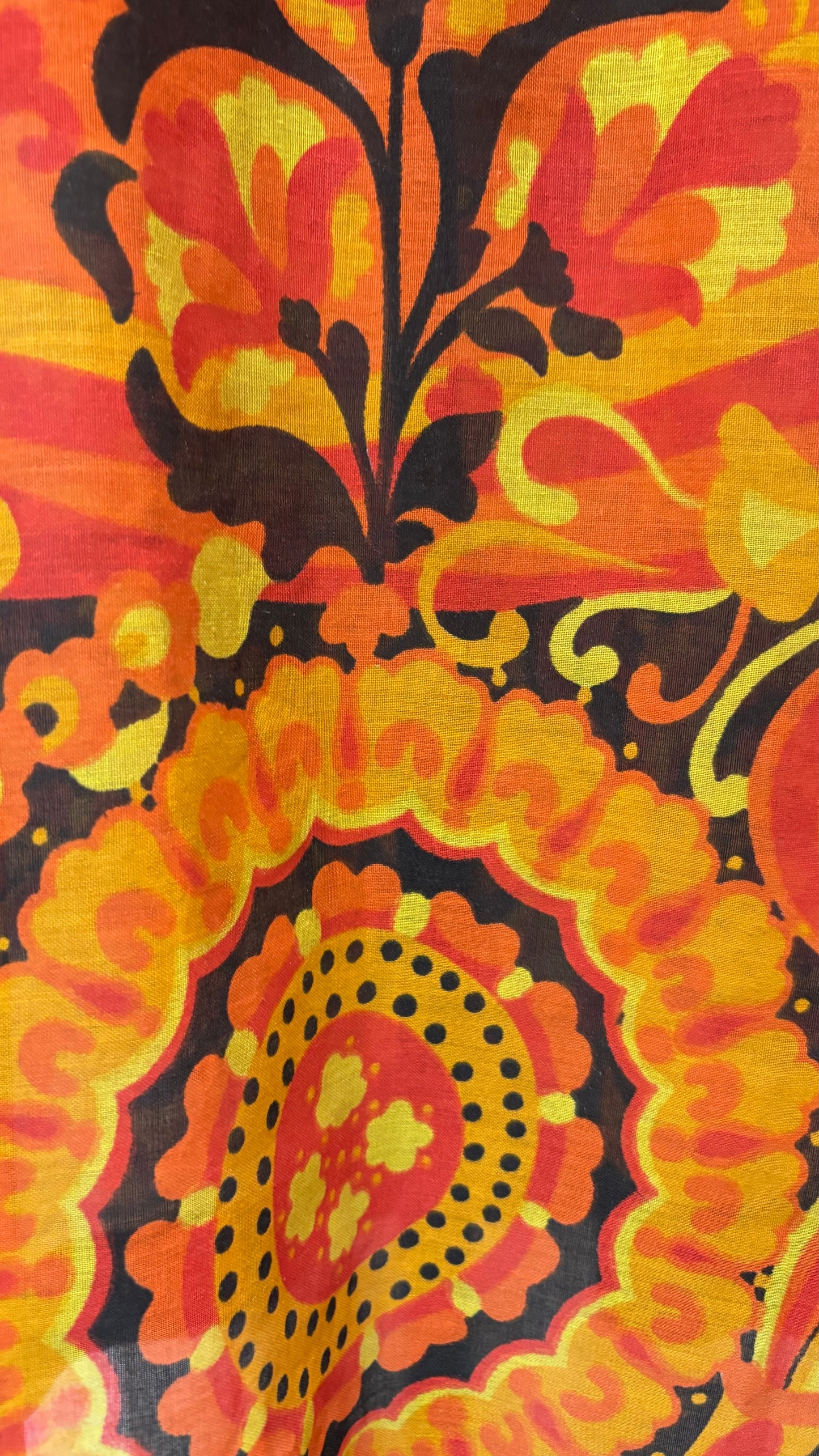 Vestido 60s Gold Star