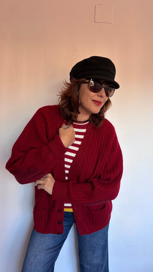 Cárdigan Vintage Burberry