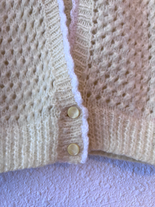 Cárdigan 80s Margareth