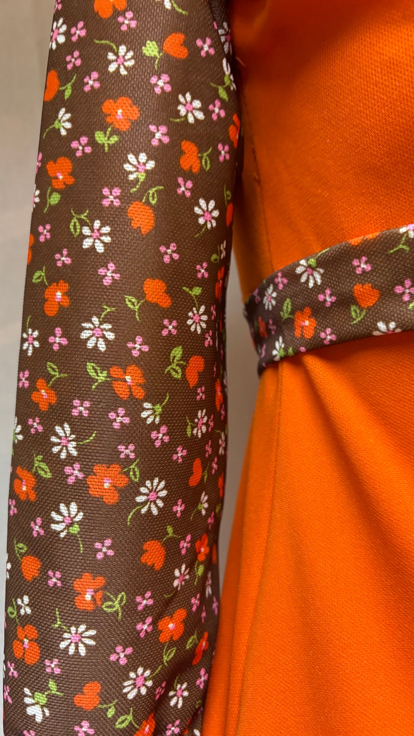 Vestido 70s Miss Flair