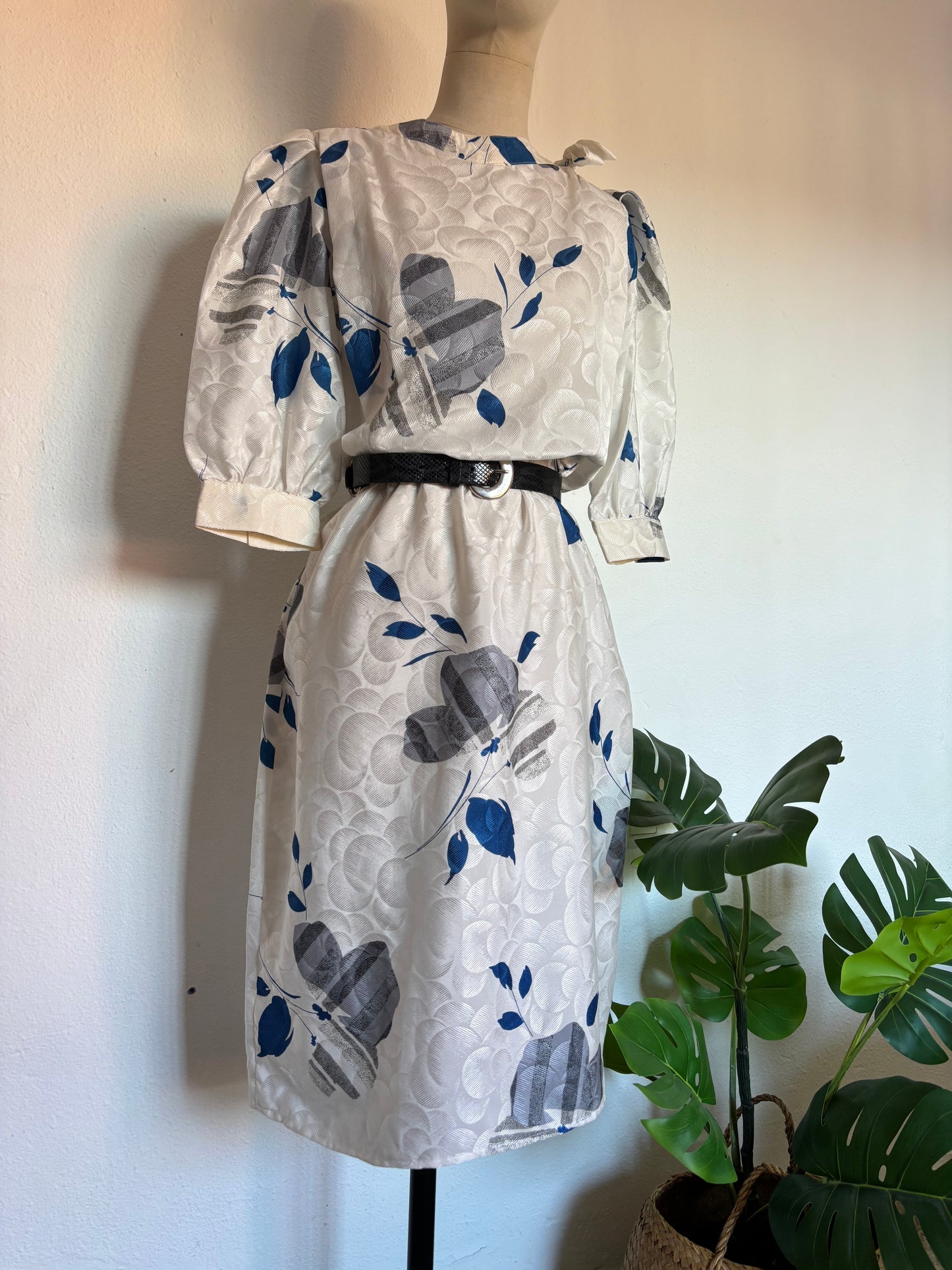 Vestido 80s Guendalina