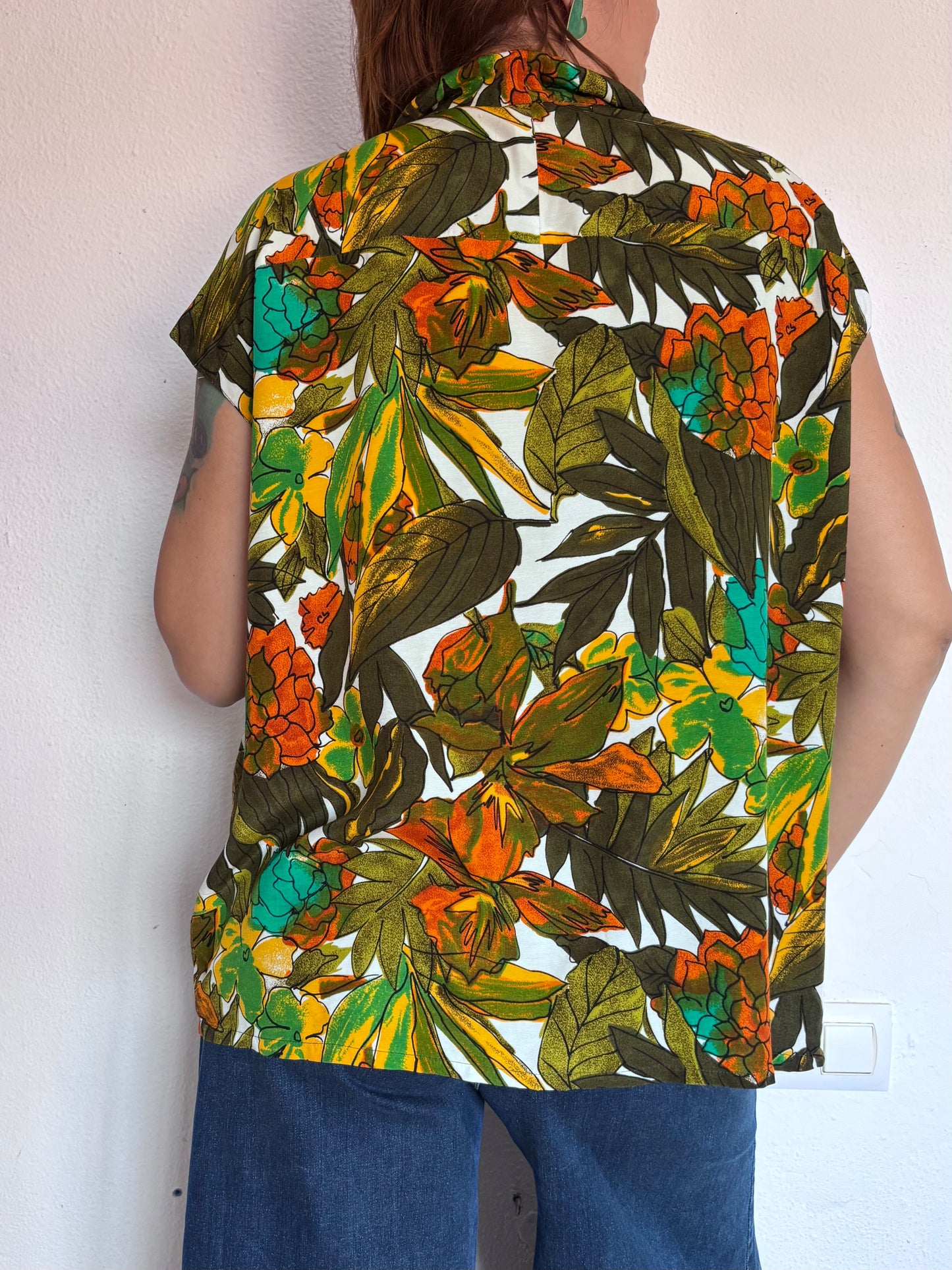 Camisa 80s Tropika